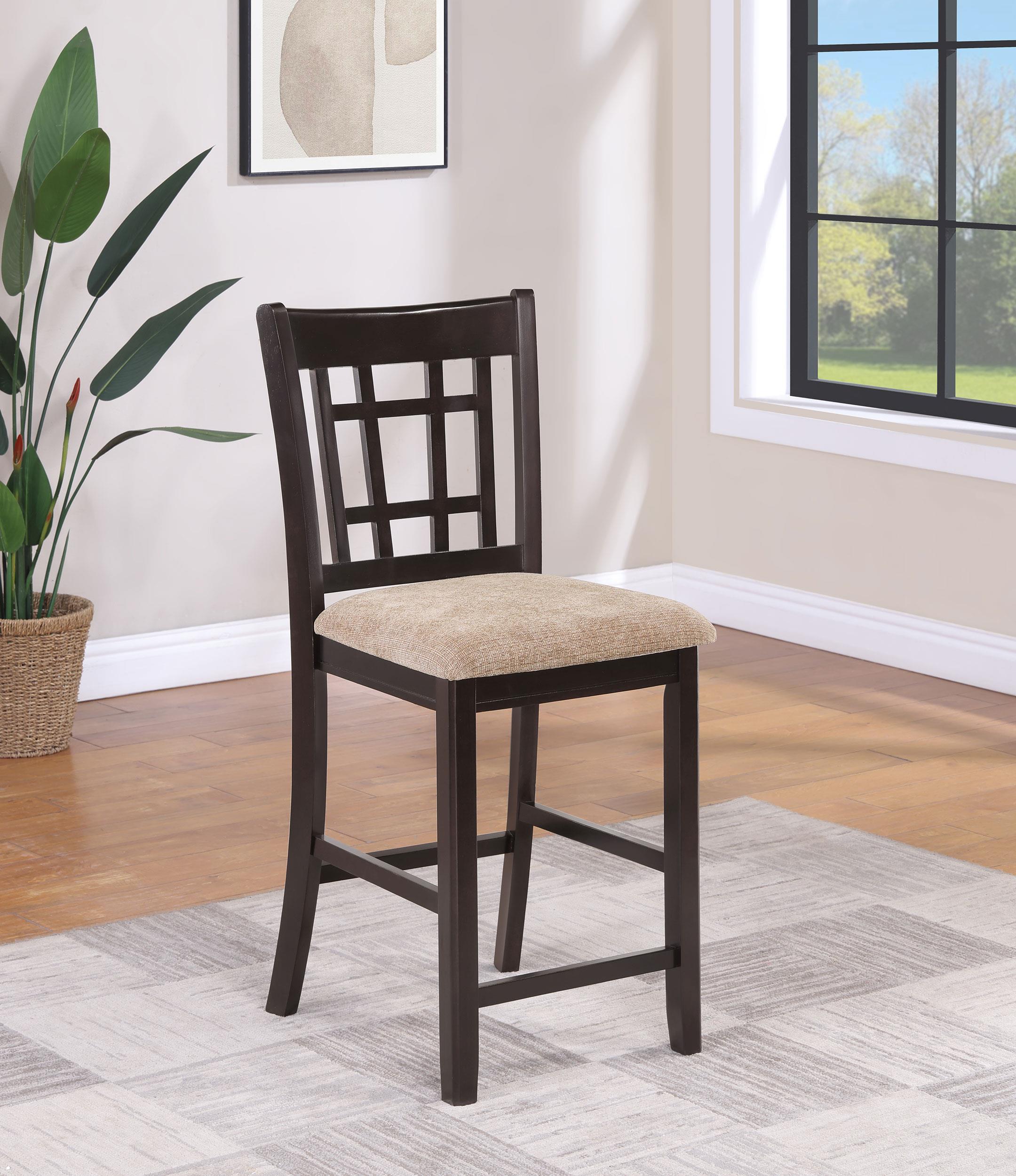 Coaster Lavon Transitional Counter Stool Model 105279