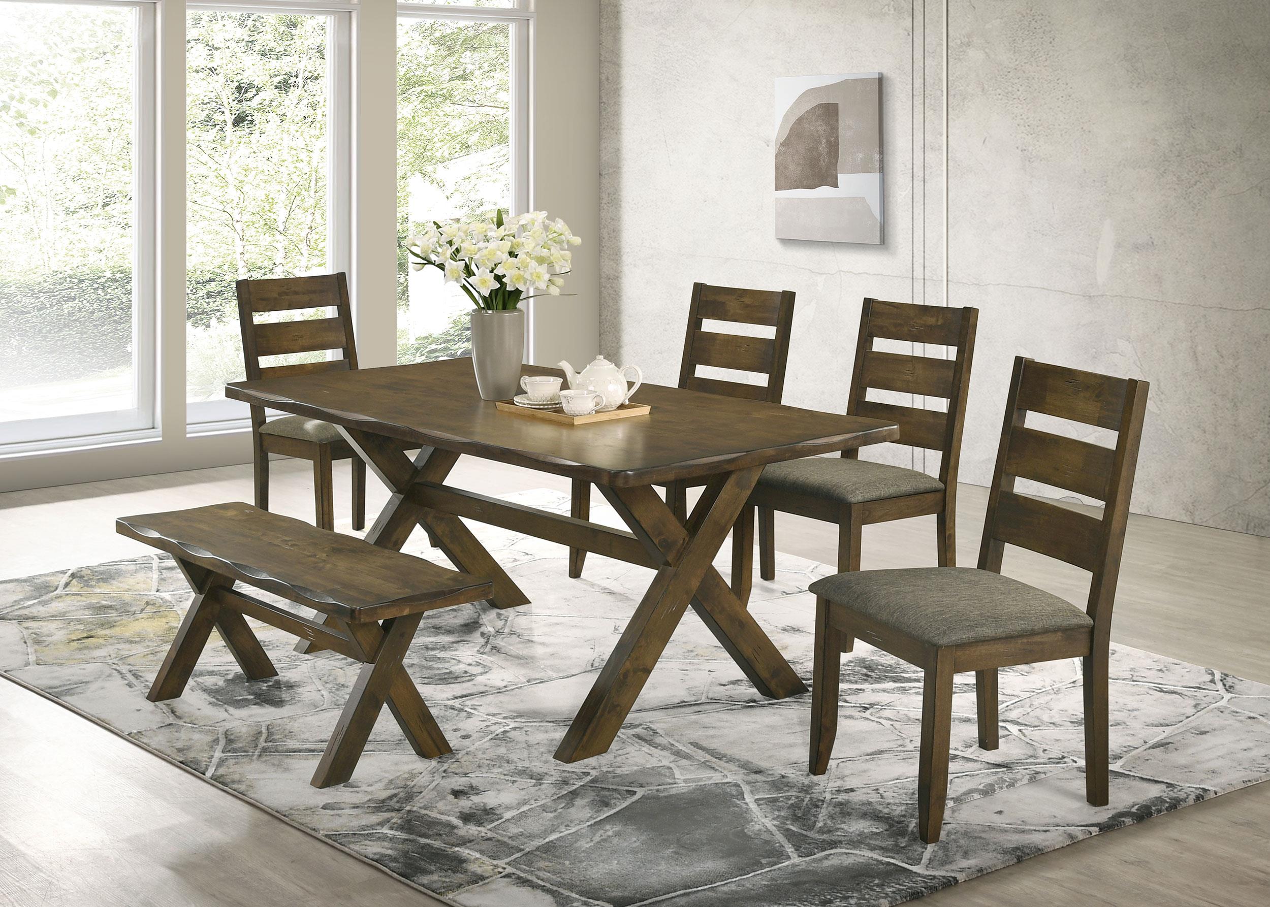 Coaster Alston Farmhouse Dining Table Model 106381-S6