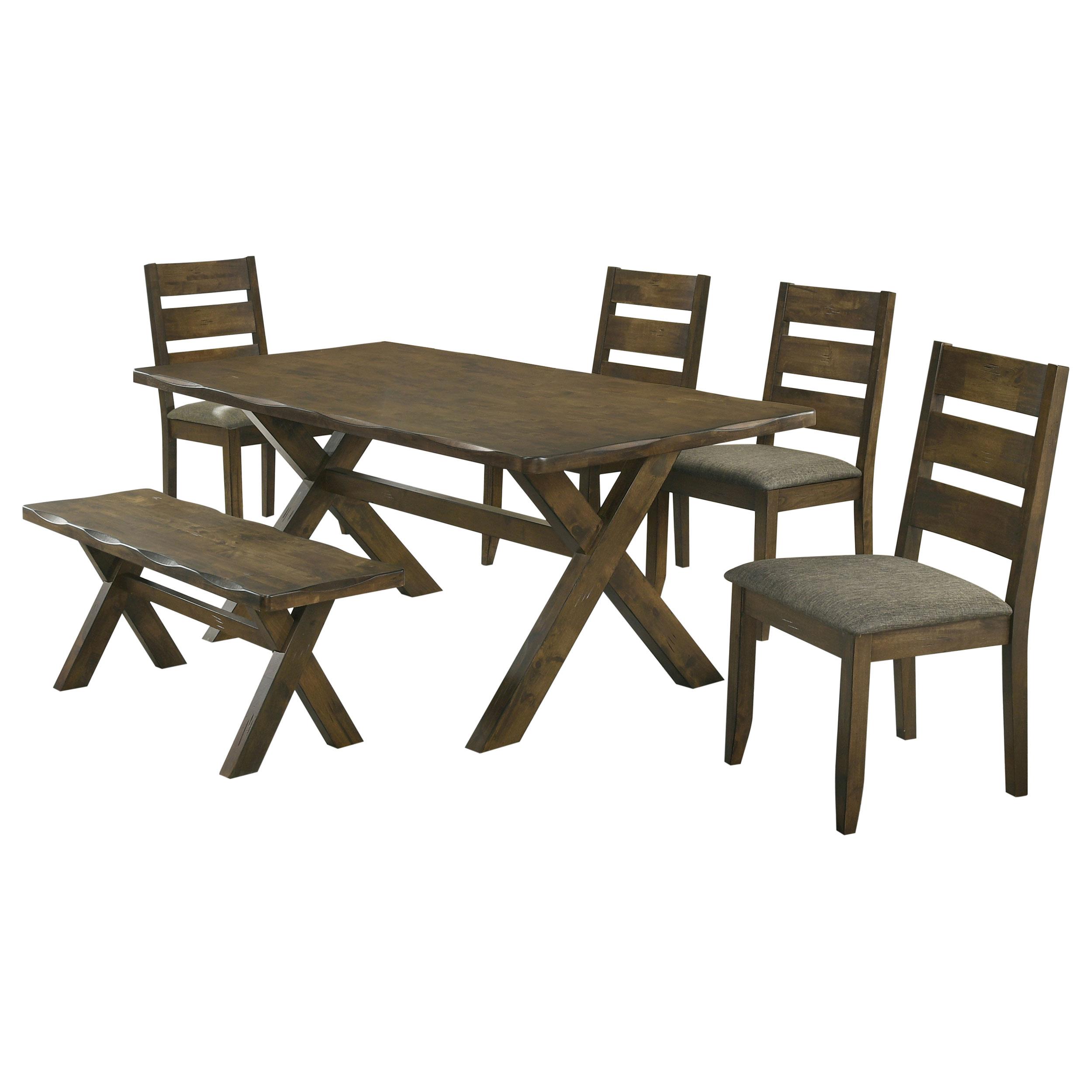Coaster Alston Farmhouse Dining Table Model 106381-S6