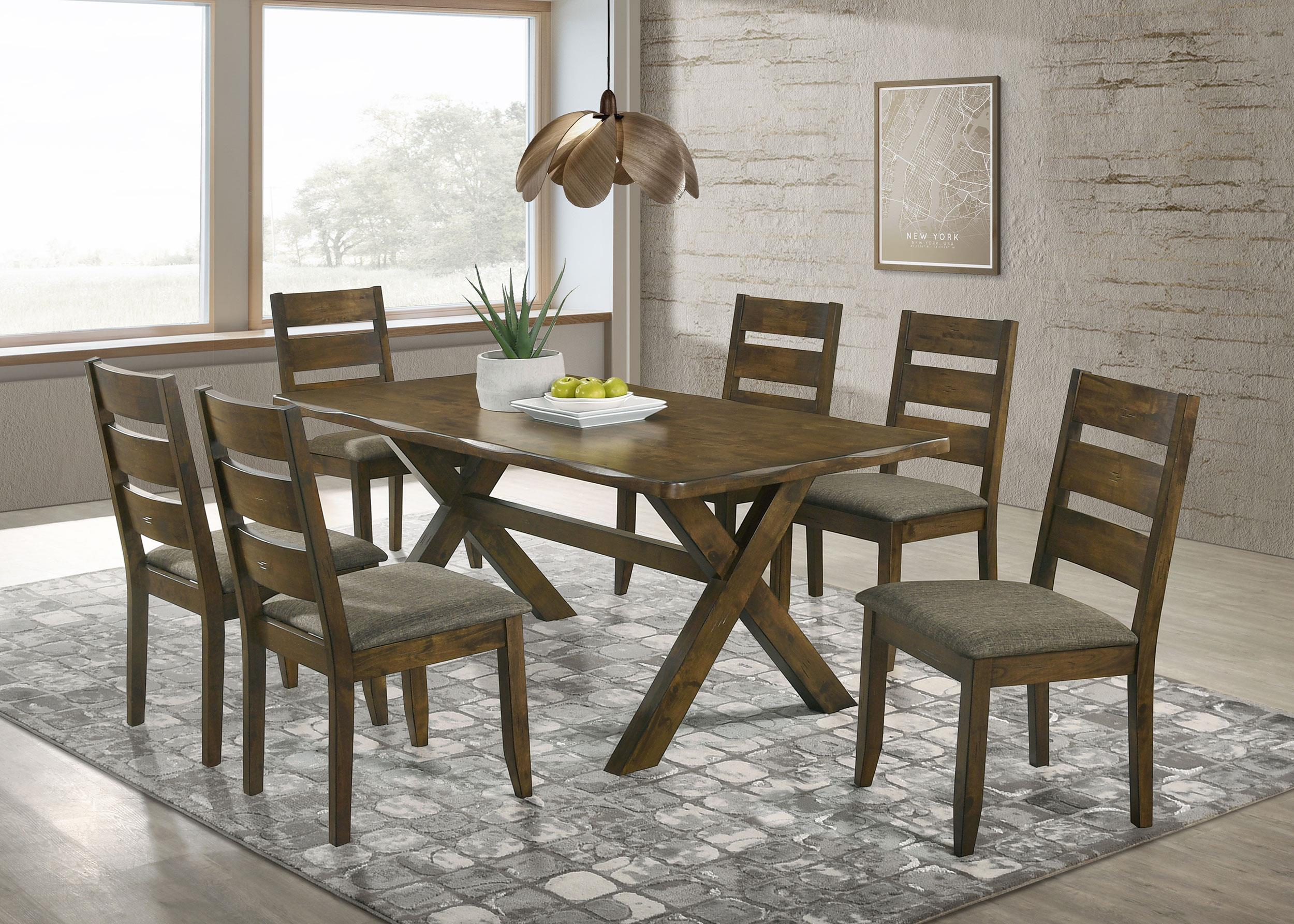 Coaster Alston Farmhouse Dining Table Model 106381-S7