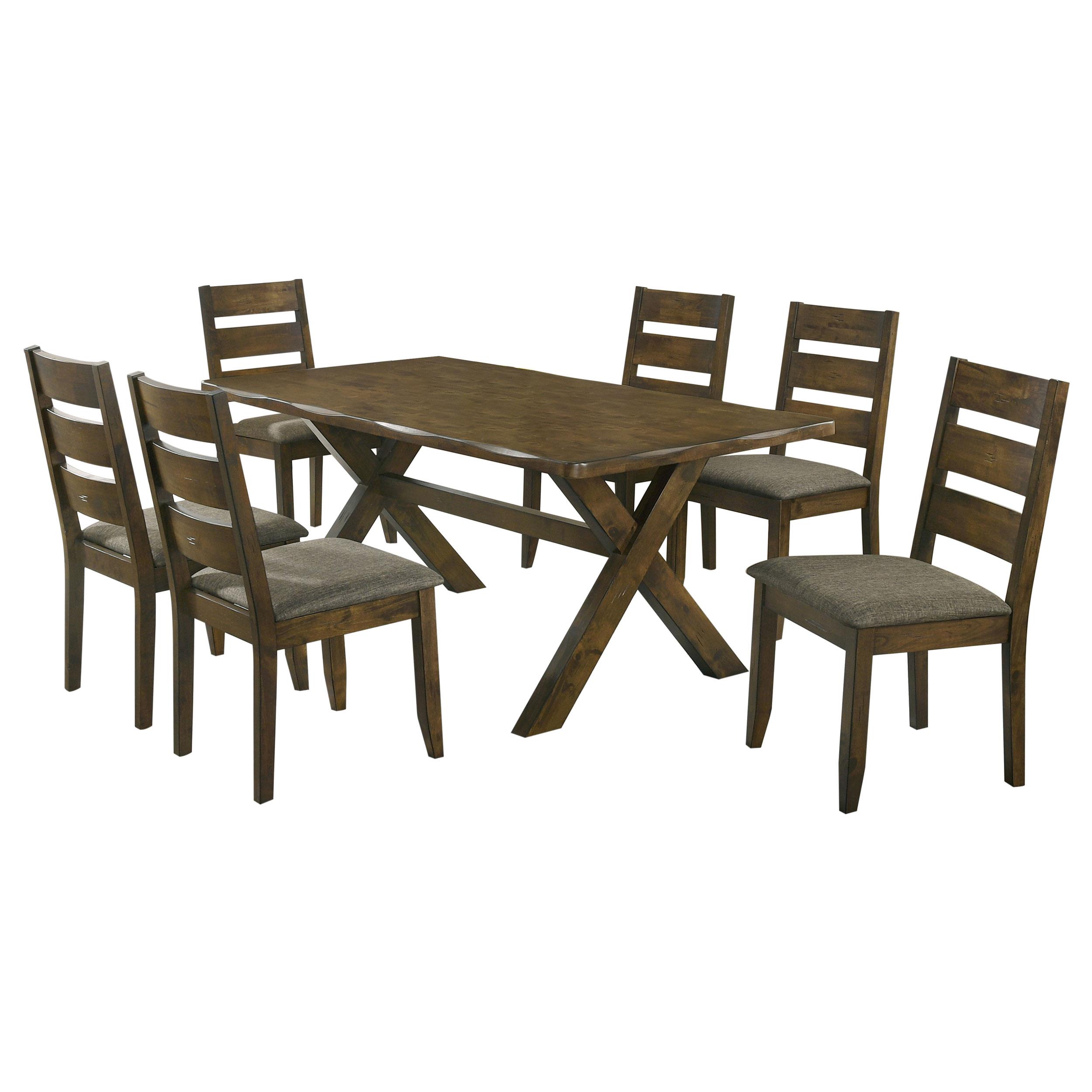 Coaster Alston Farmhouse Dining Table Model 106381-S7