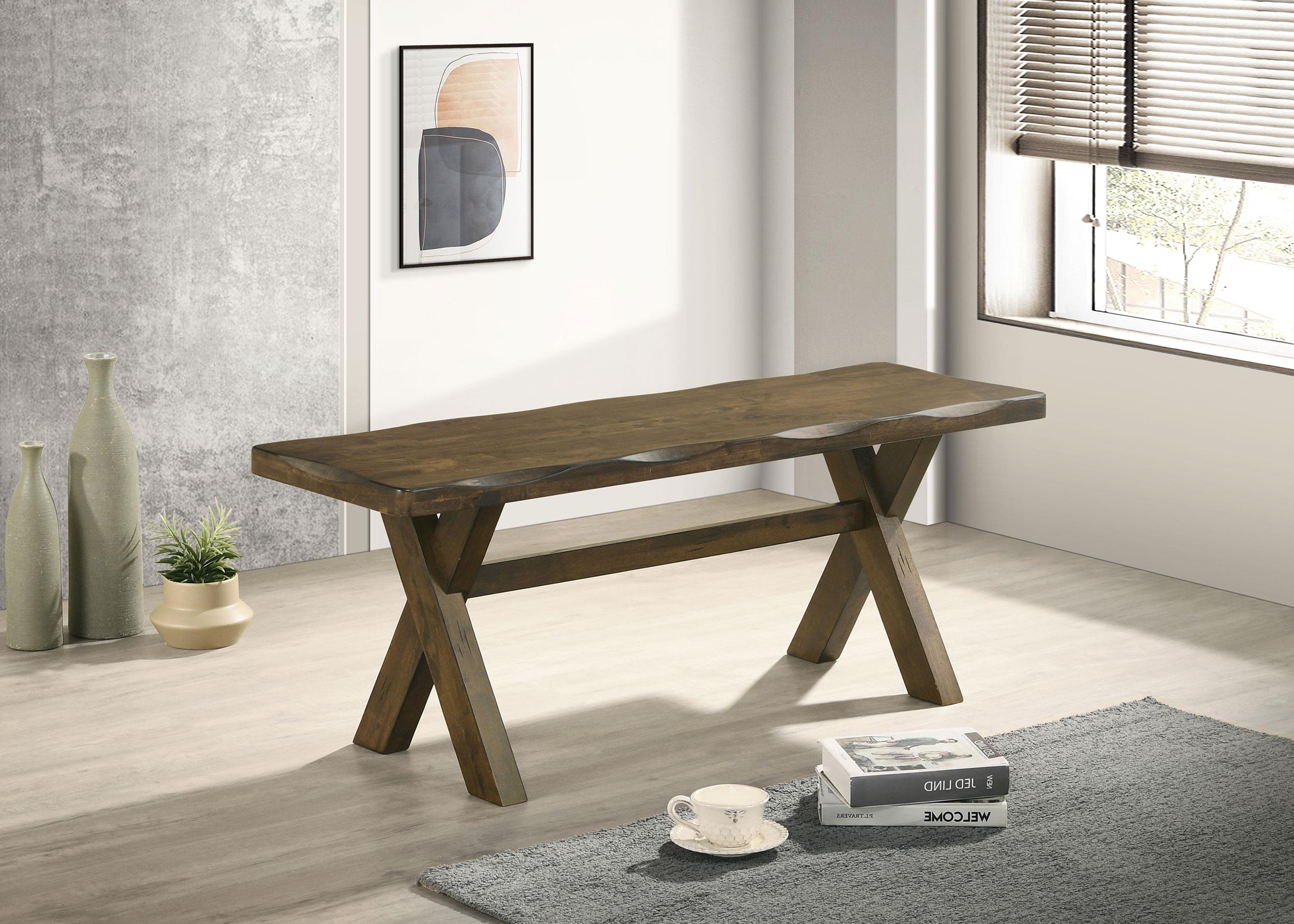 Coaster Alston Farmhouse Bench Model 106383