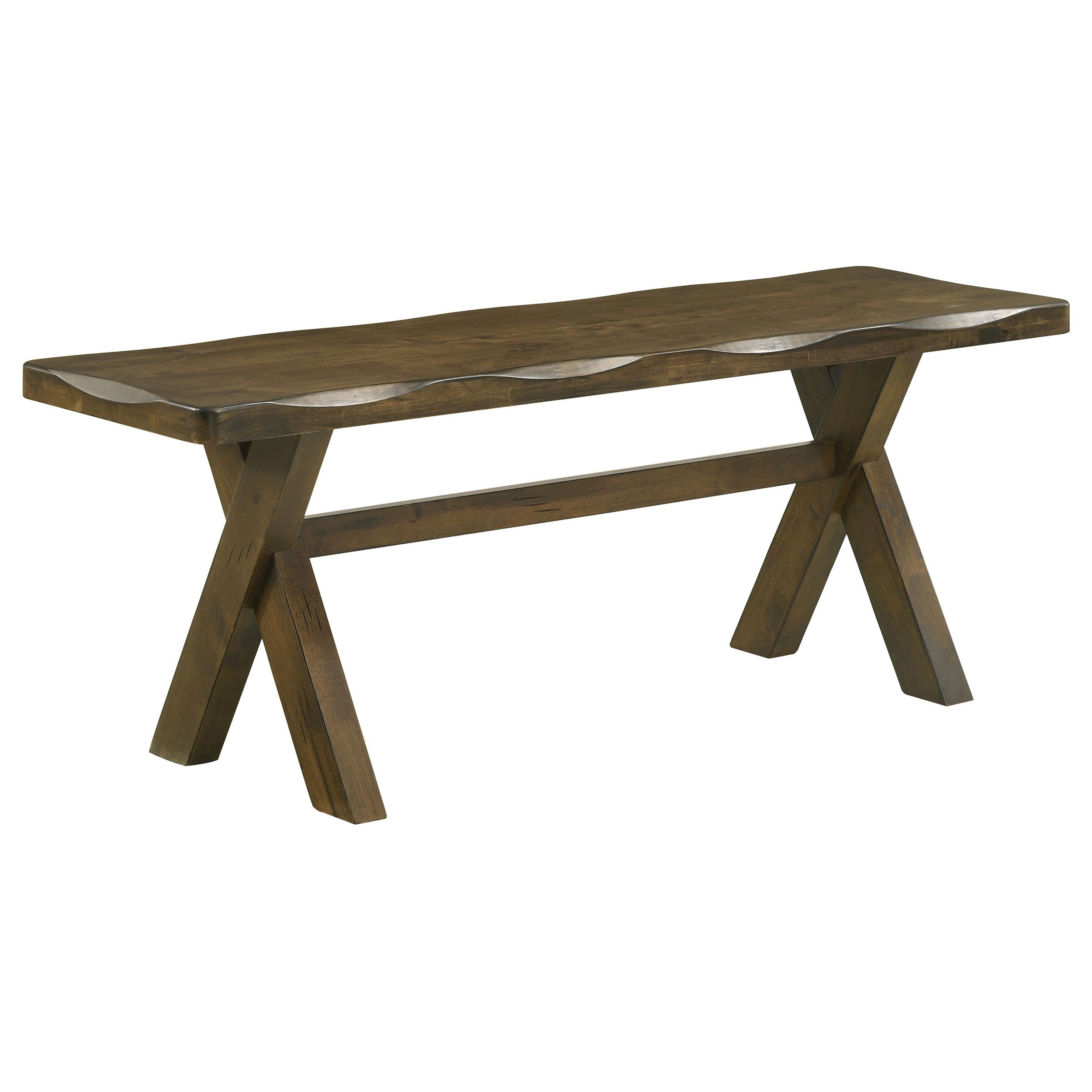 Coaster Alston Farmhouse Bench Model 106383