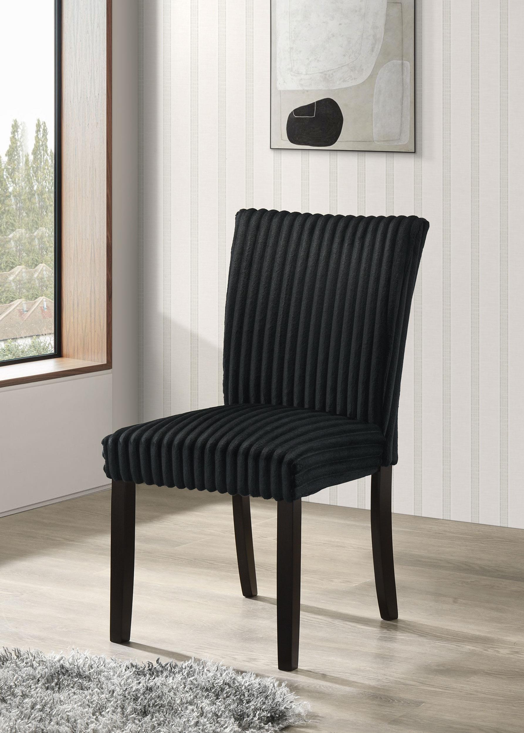 Coaster Dermott Transitional Side Chair Model 106512Blk