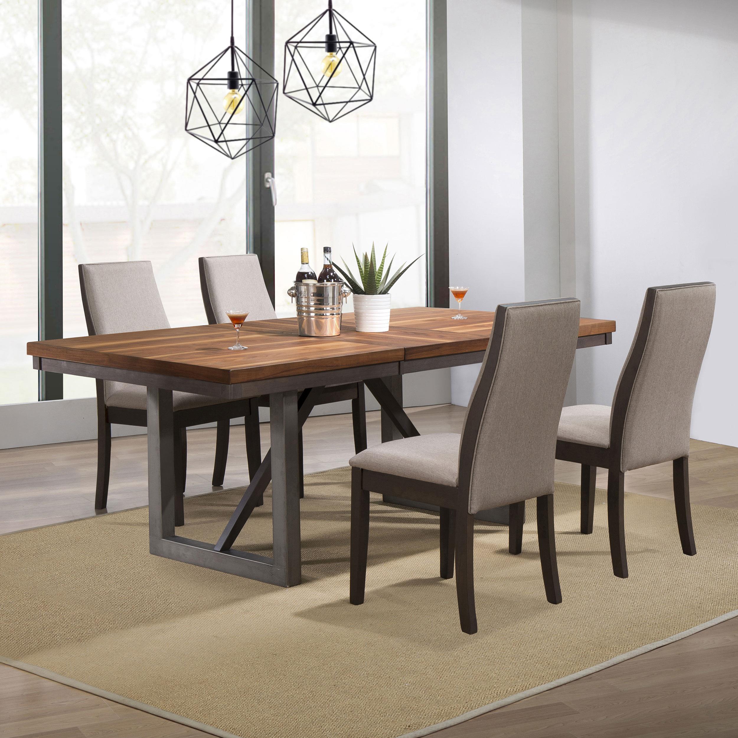 Coaster Spring Creek Farmhouse Dining Table Model 106581-S5G