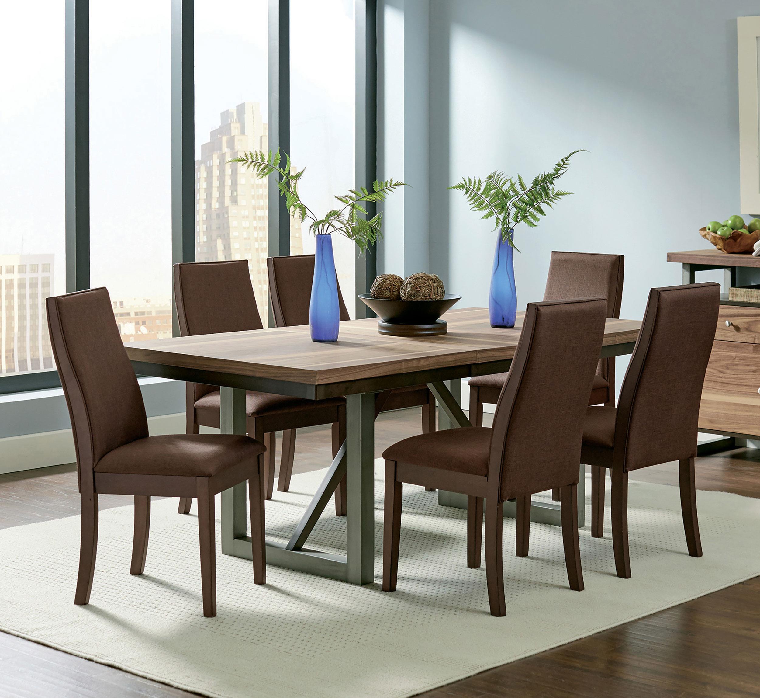 Coaster Spring Creek Farmhouse Dining Table Model 106581-S7