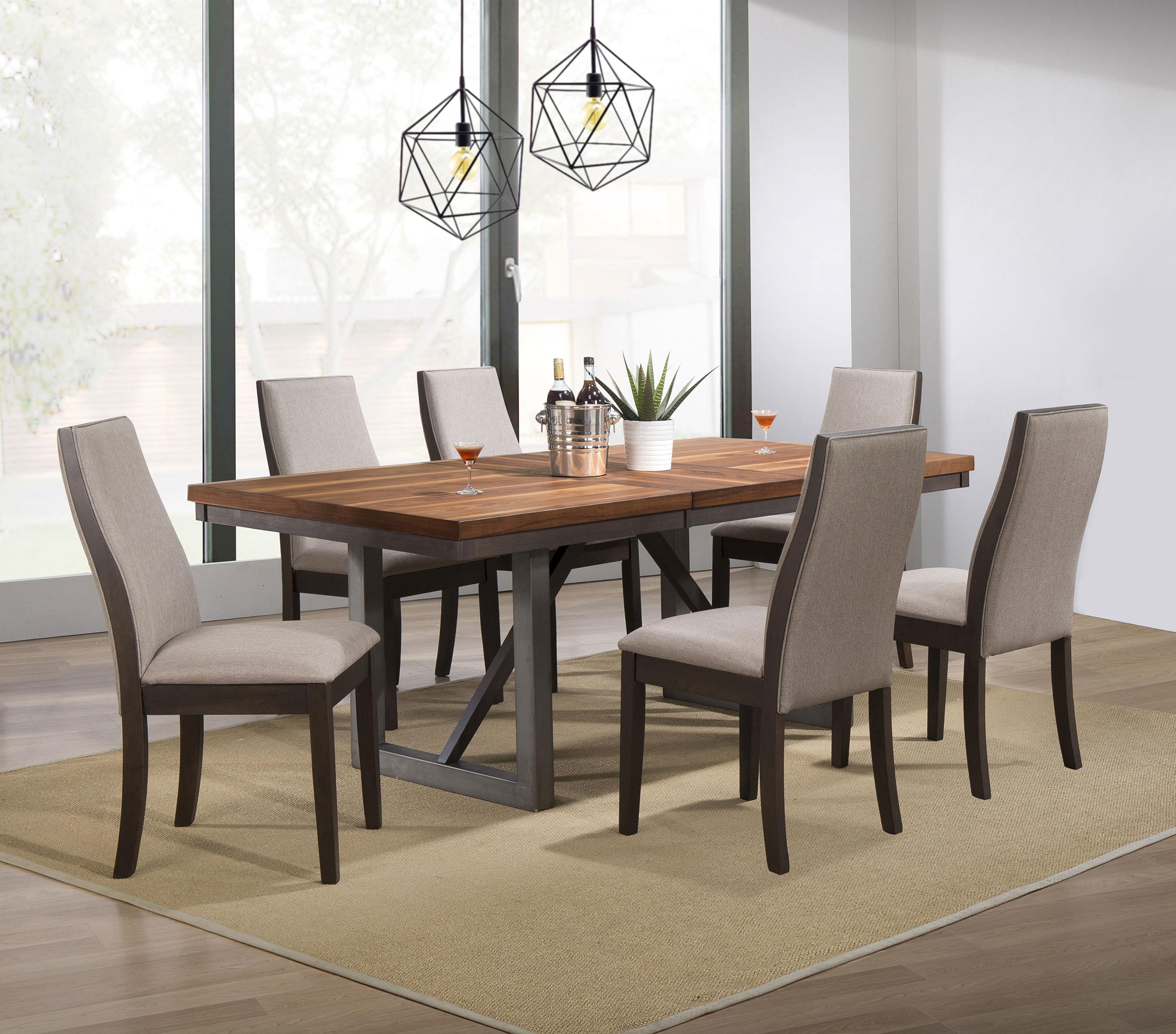 Coaster Spring Creek Farmhouse Dining Table Model 106581-S7G