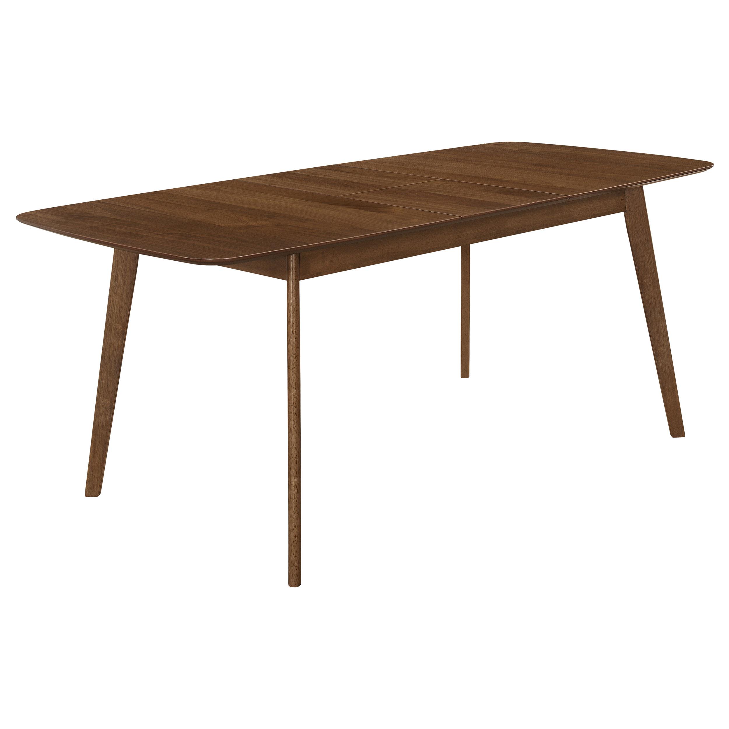 Coaster Redbridge Mid-Century Modern Dining Table Model 106591