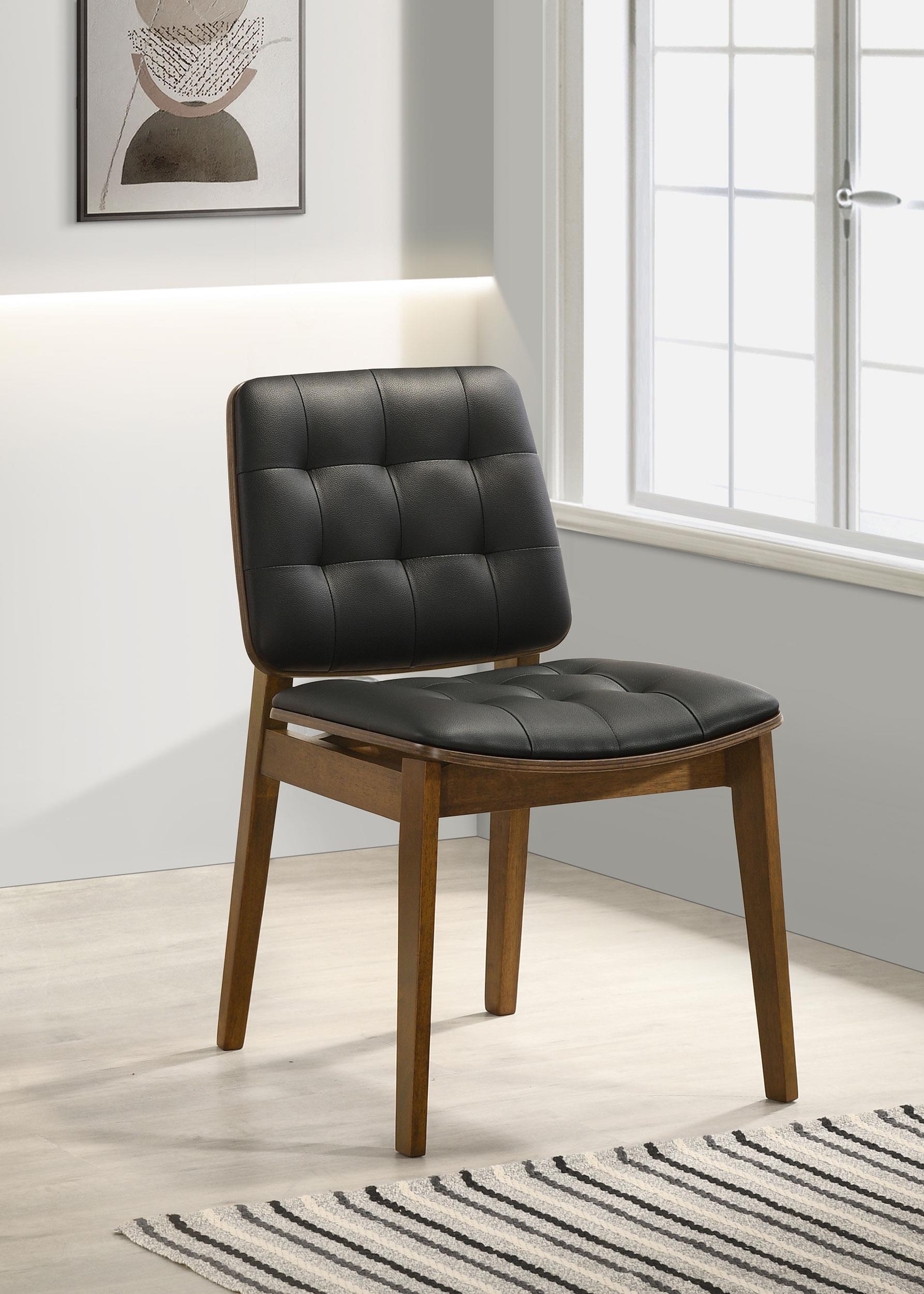 Coaster Redbridge Mid-Century Modern Side Chair Model 106596