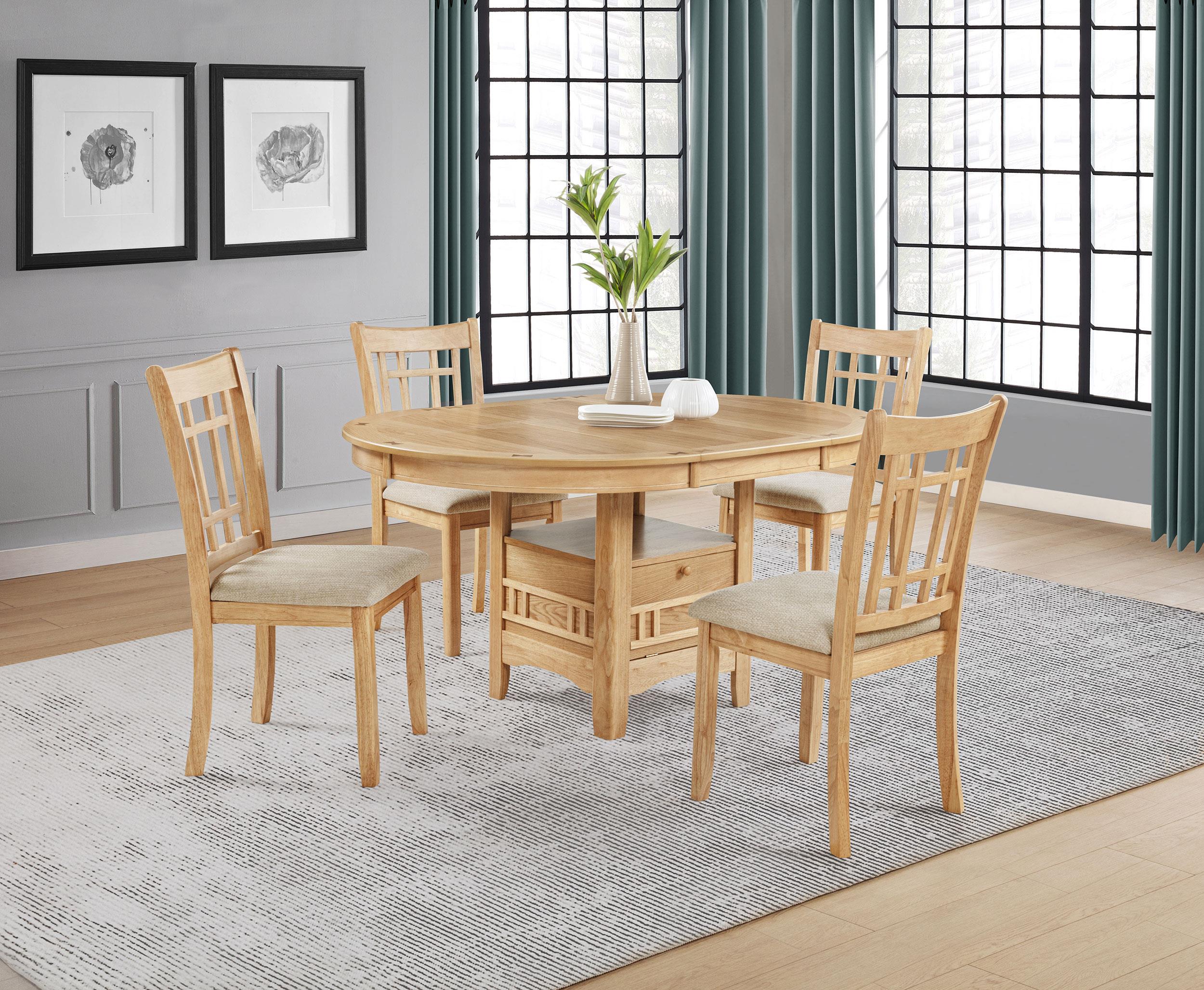 Coaster Lavon Not Assigned Dining Table Model 106620-S5
