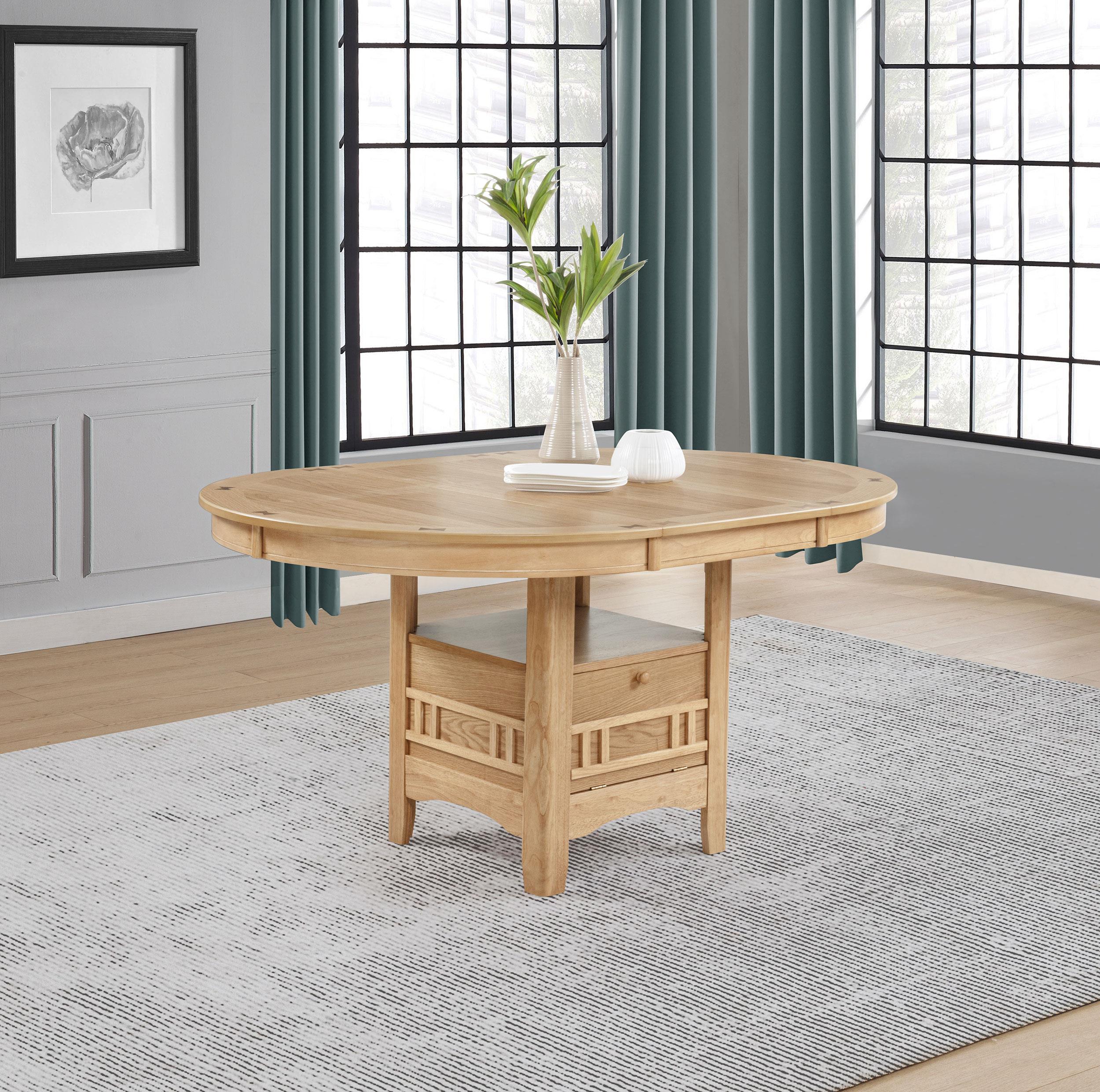 Coaster Lavon Not Assigned Dining Table Model 106620