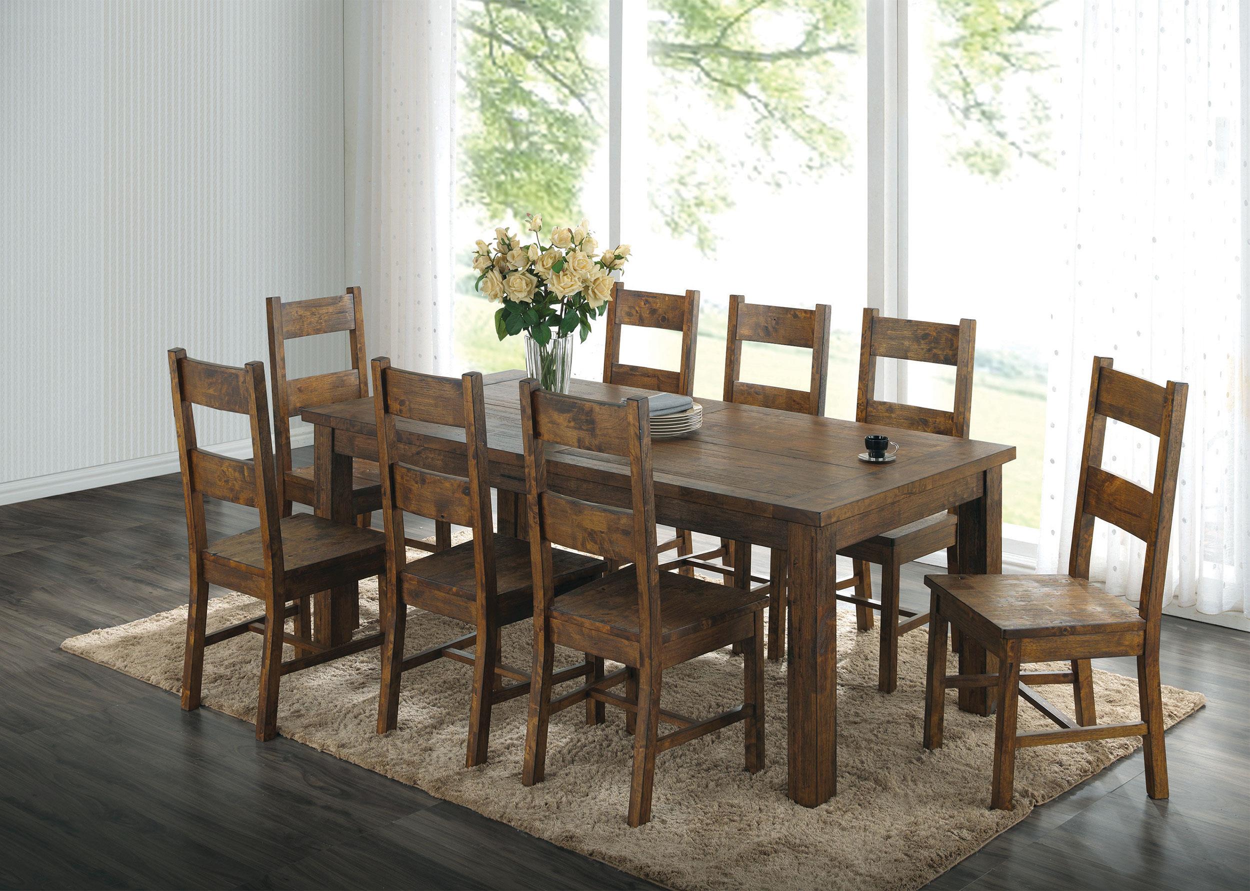 Coaster Coleman Farmhouse Dining Table Model 107041-S9