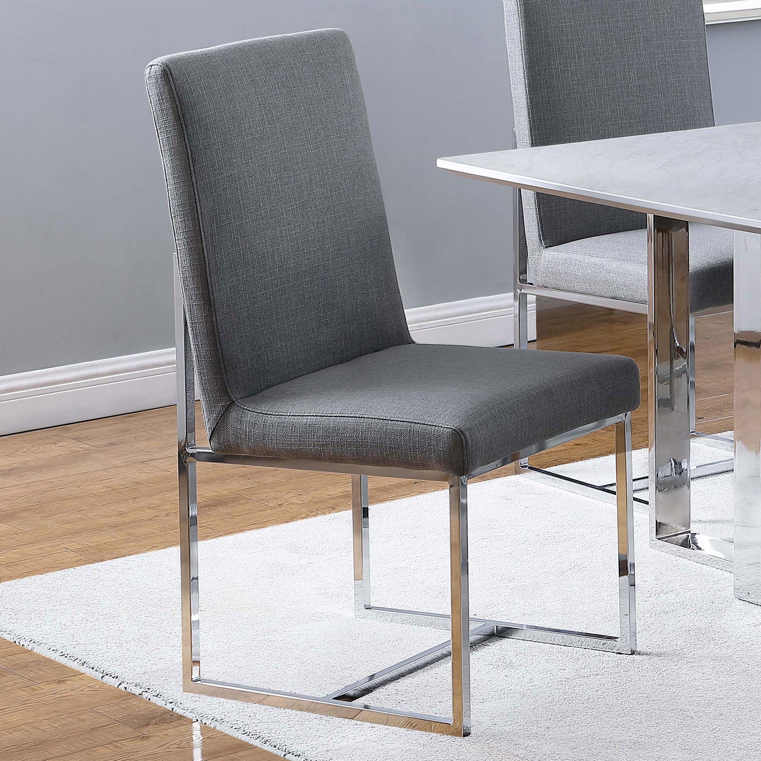 Coaster Mackinnon Contemporary Side Chair Model 107143