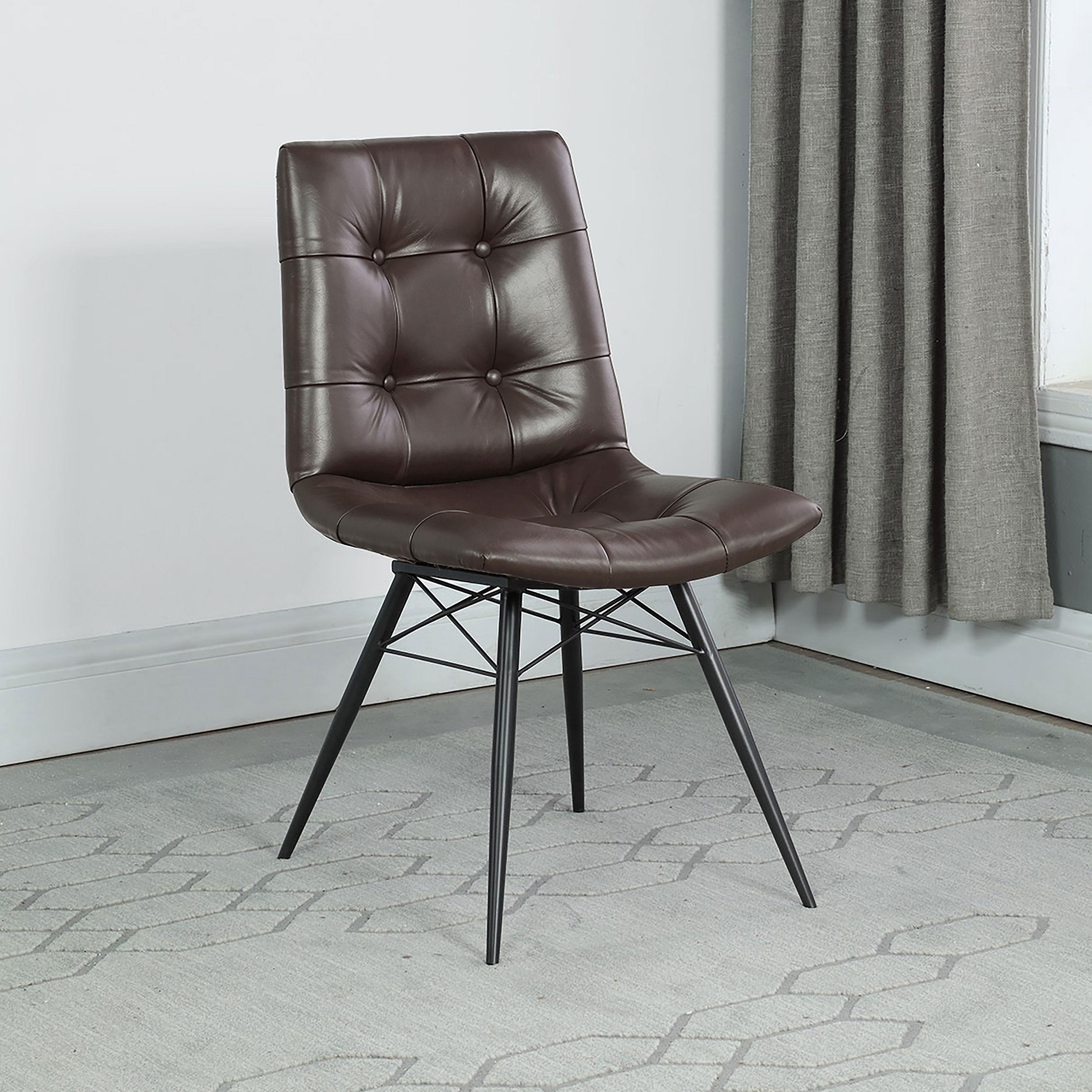 Coaster Aiken Rustic Side Chair Model 107853