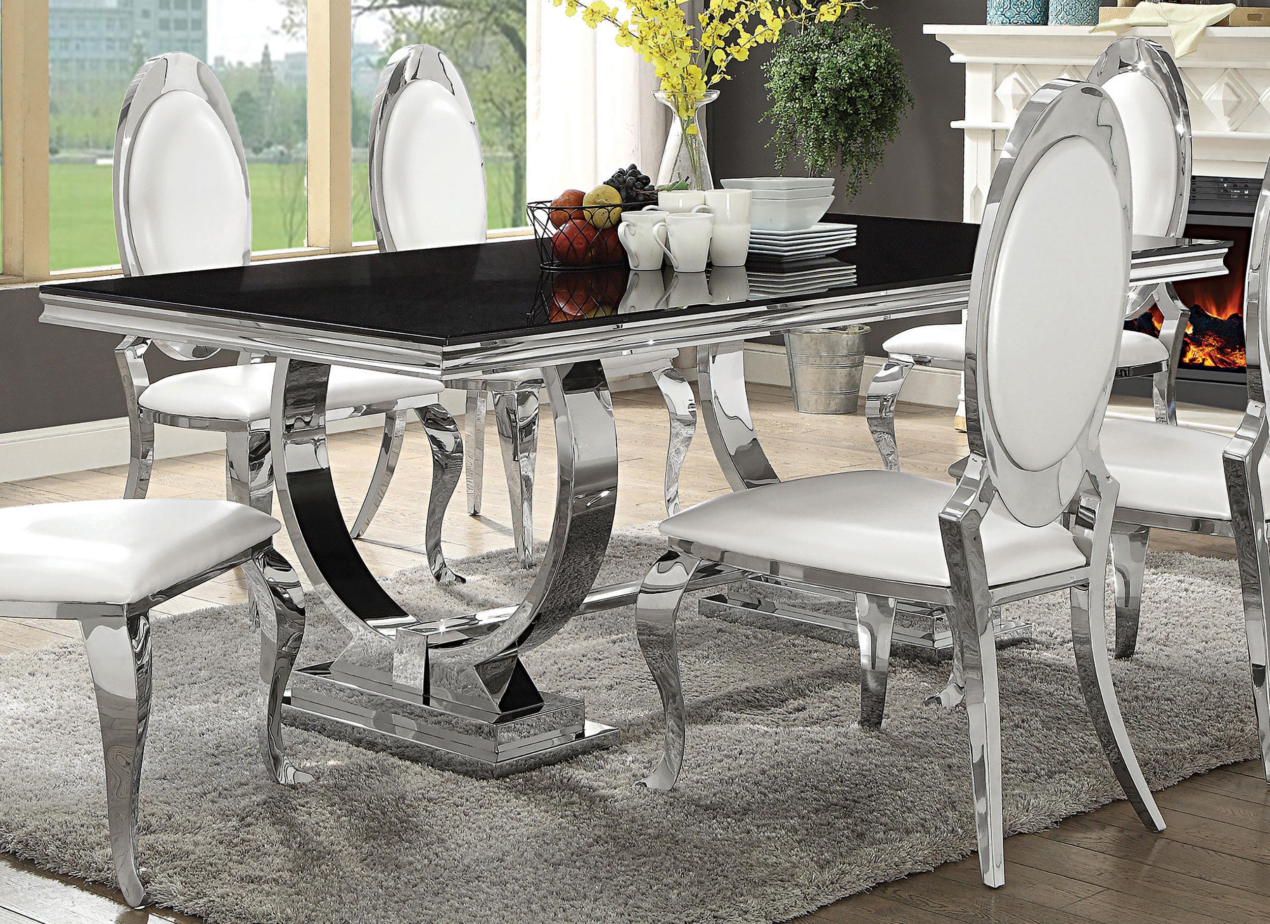 Coaster Antoine Modern Classics Dining Table Model 107871