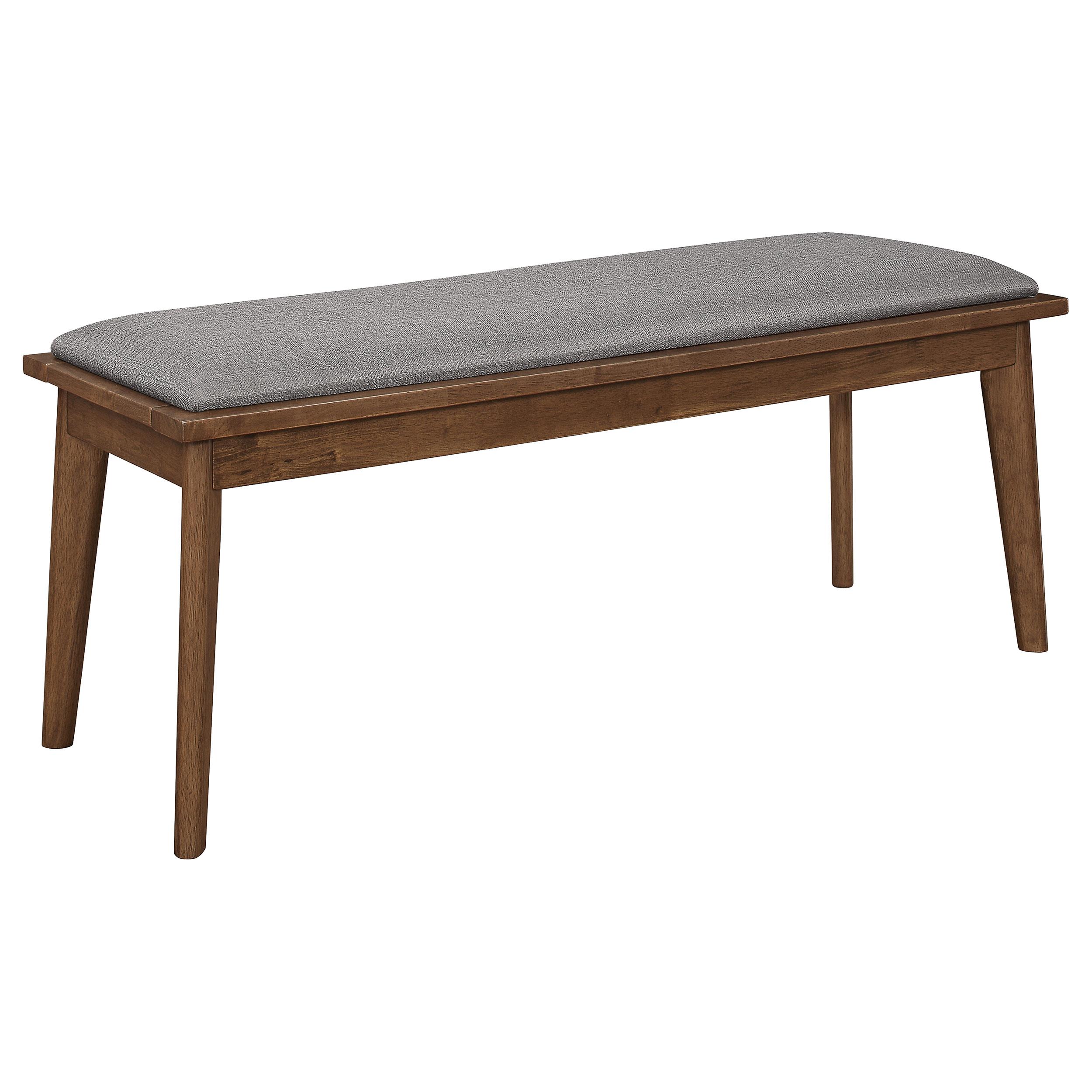 Coaster Alfredo Mid-Century Modern Bench Model 108083