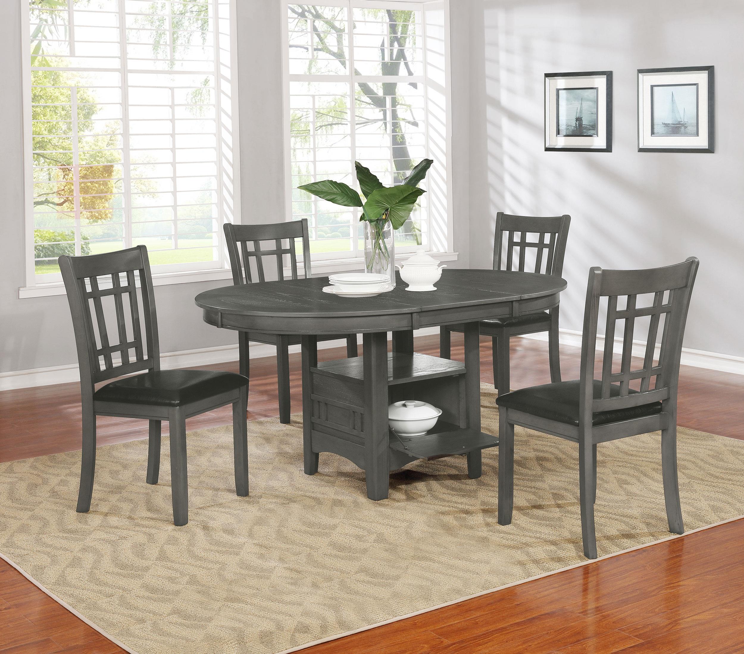 Coaster Lavon Transitional Dining Table Model 108211-S5