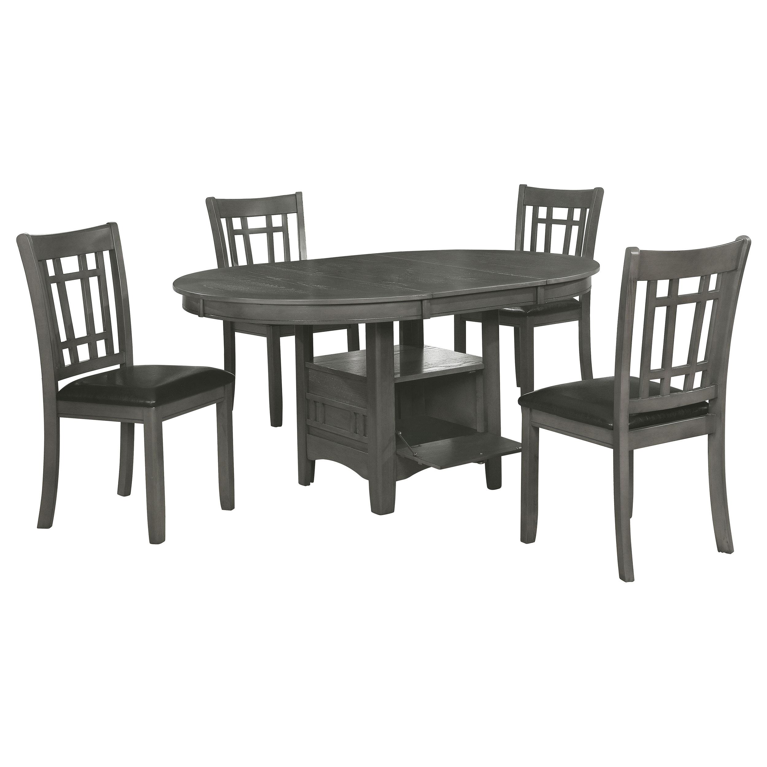 Coaster Lavon Transitional Dining Table Model 108211-S5