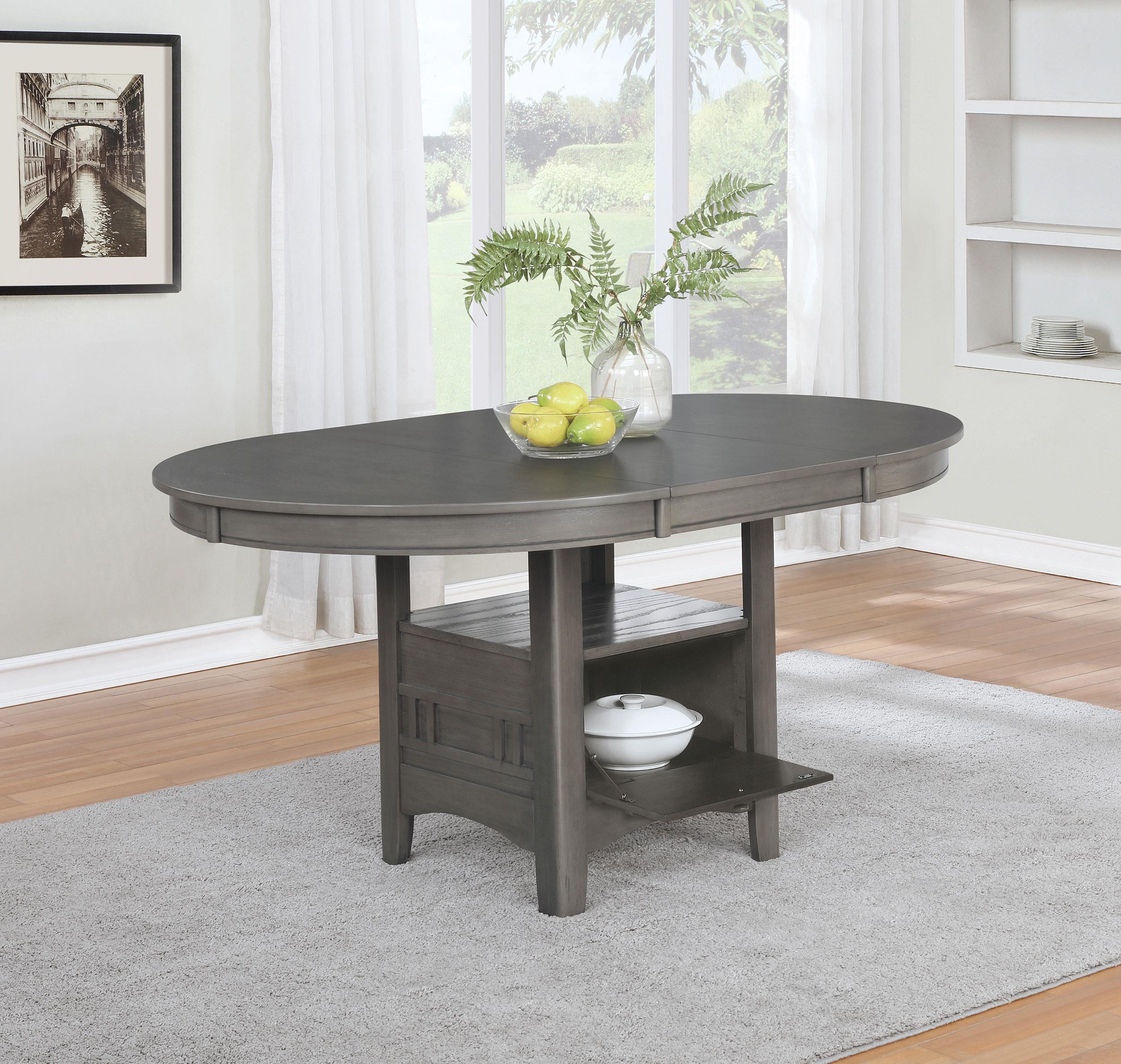 Coaster Lavon Transitional Dining Table Model 108211