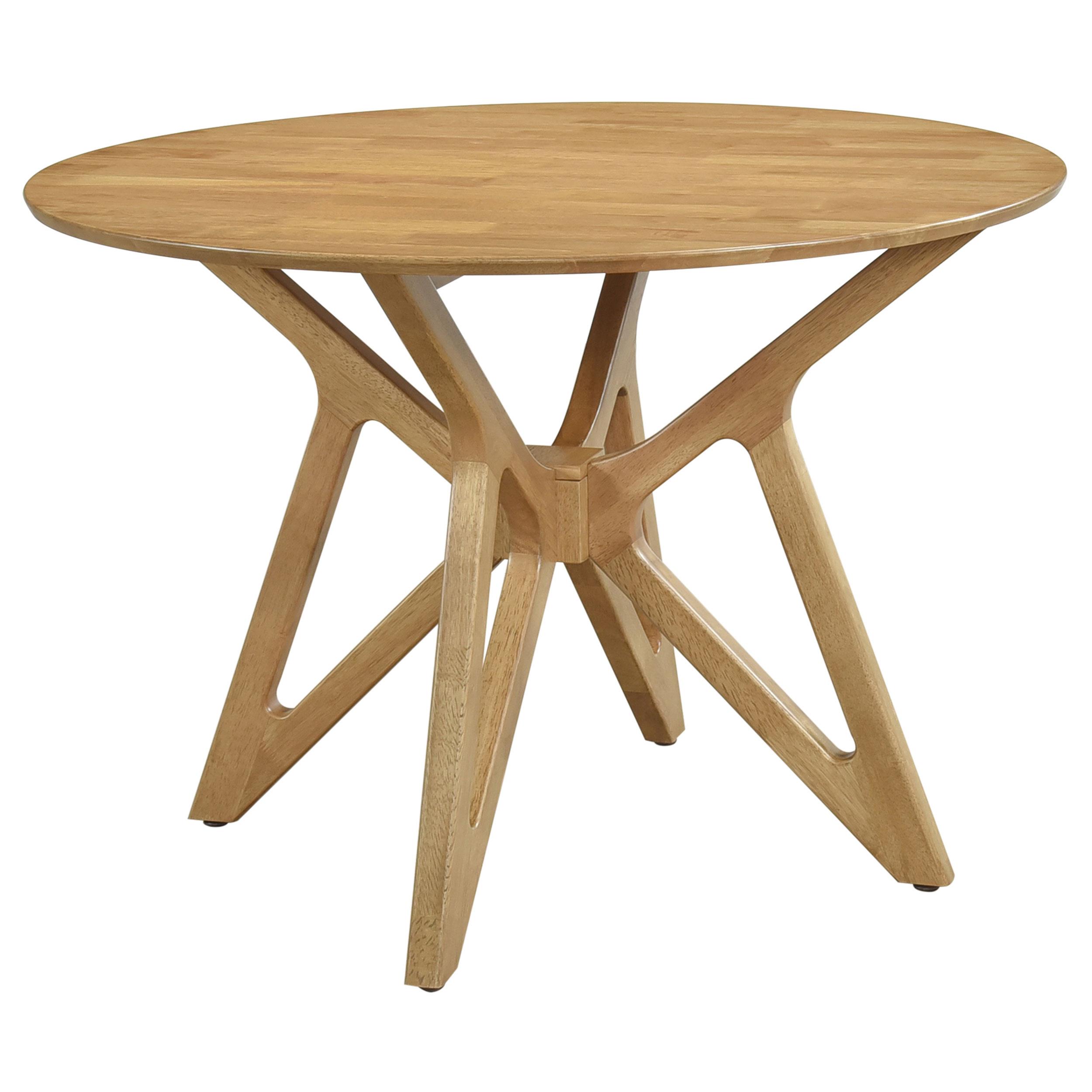 Coaster Elowen Mid-Century Modern Dining Table Model 108440