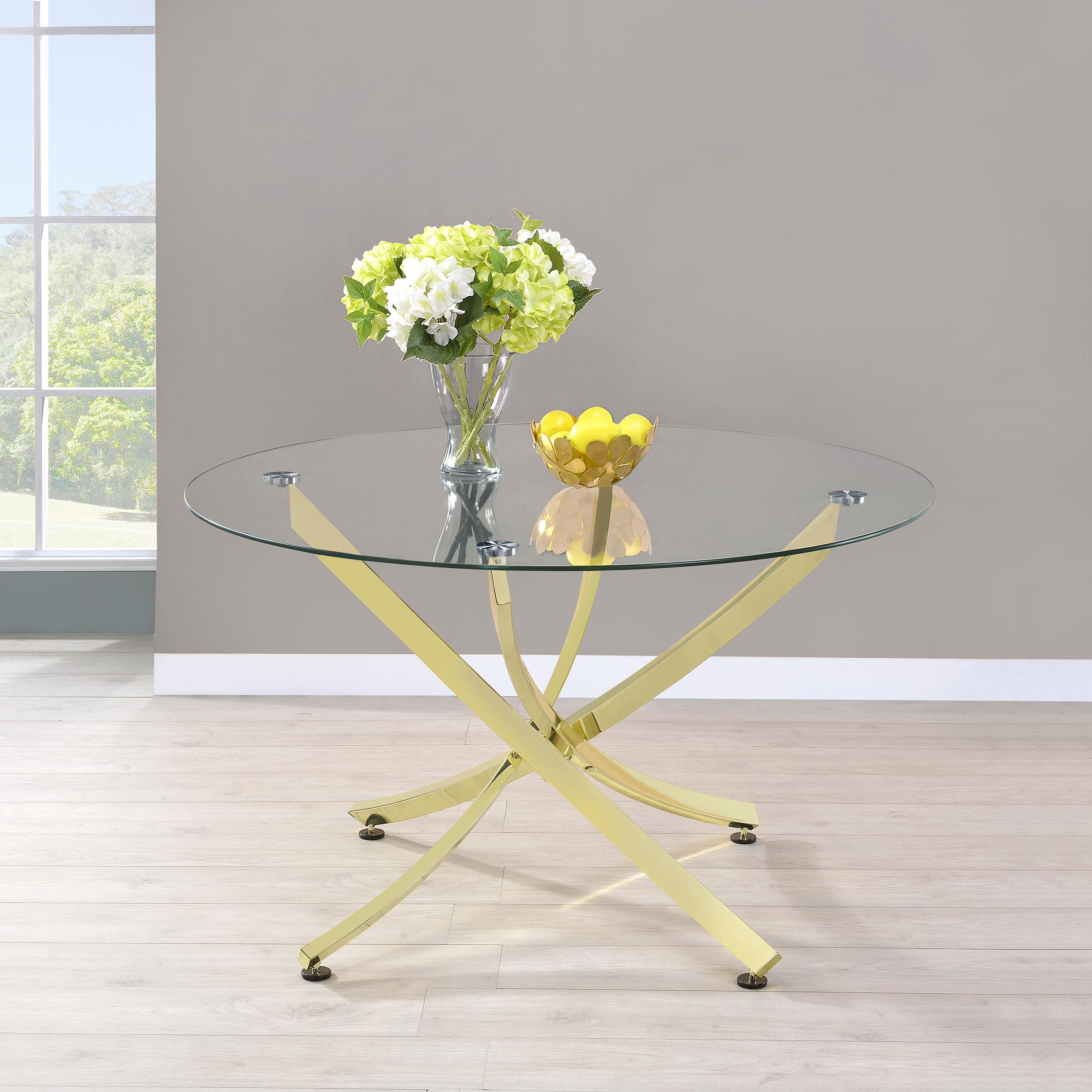 Coaster Beckham Contemporary Dining Table Model 108441