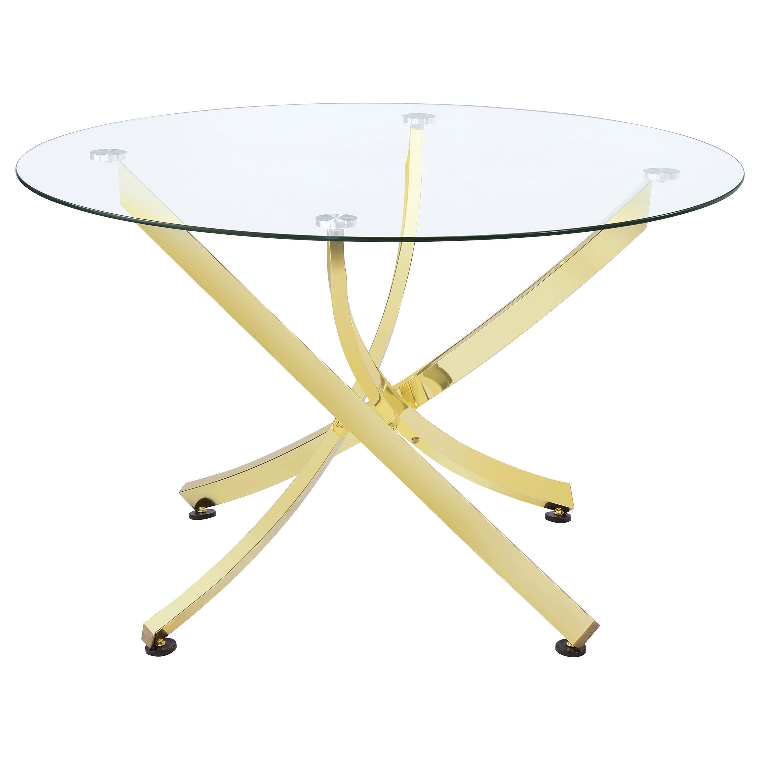 Coaster Beckham Contemporary Dining Table Model 108441
