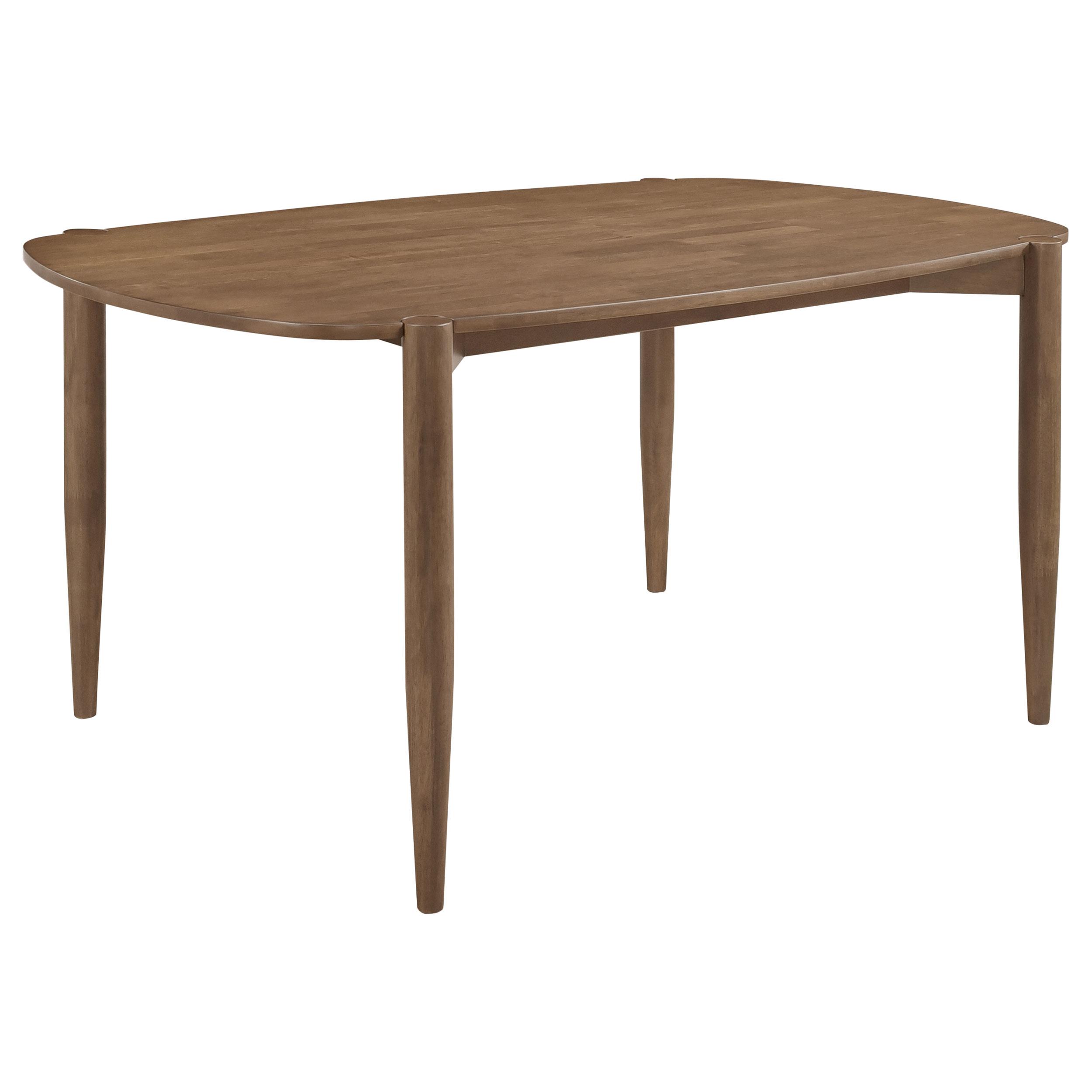 Coaster Dortch Mid-Century Modern Dining Table Model 108461