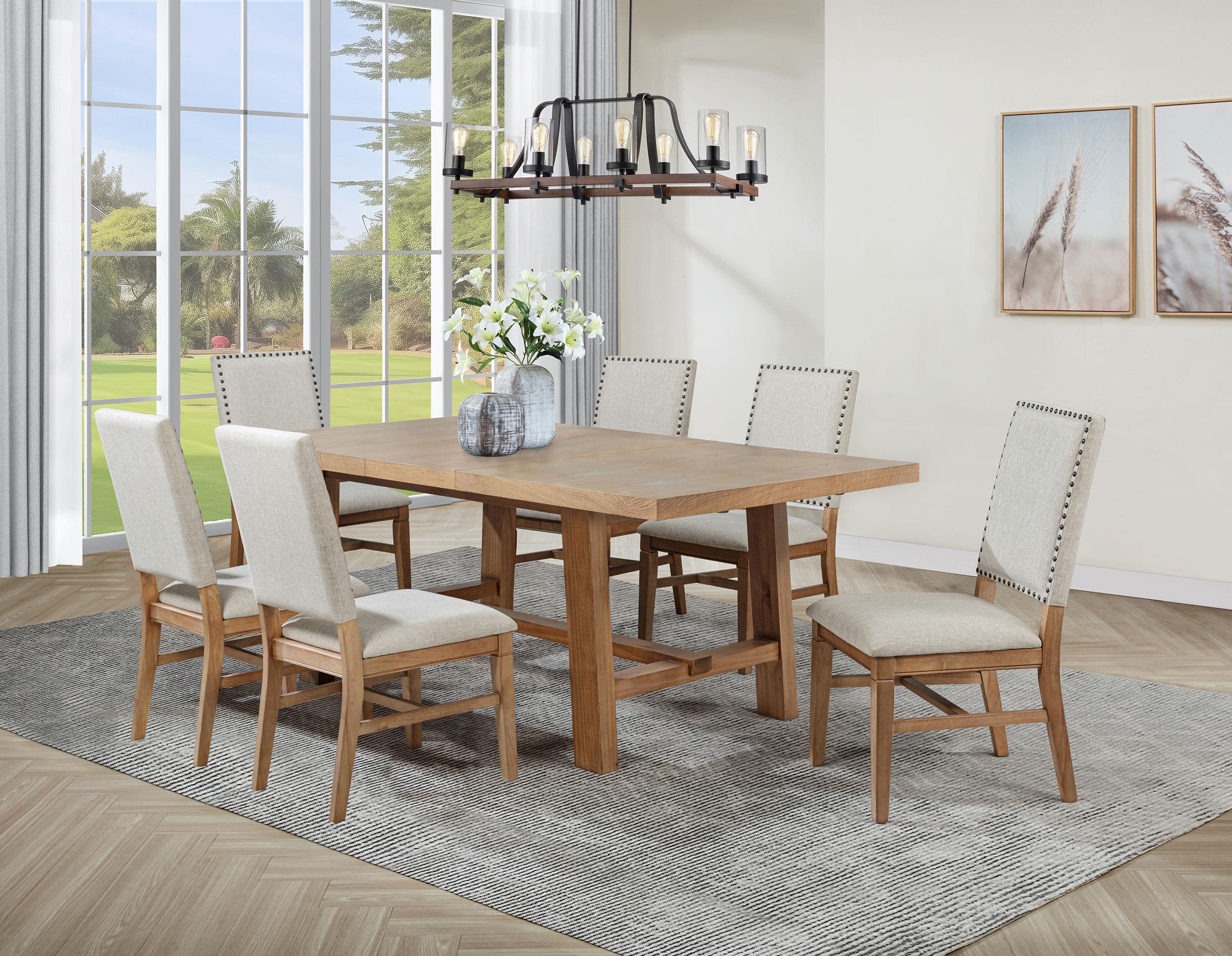 Coaster Middleton Farmhouse Dining Table Model 108540-S7
