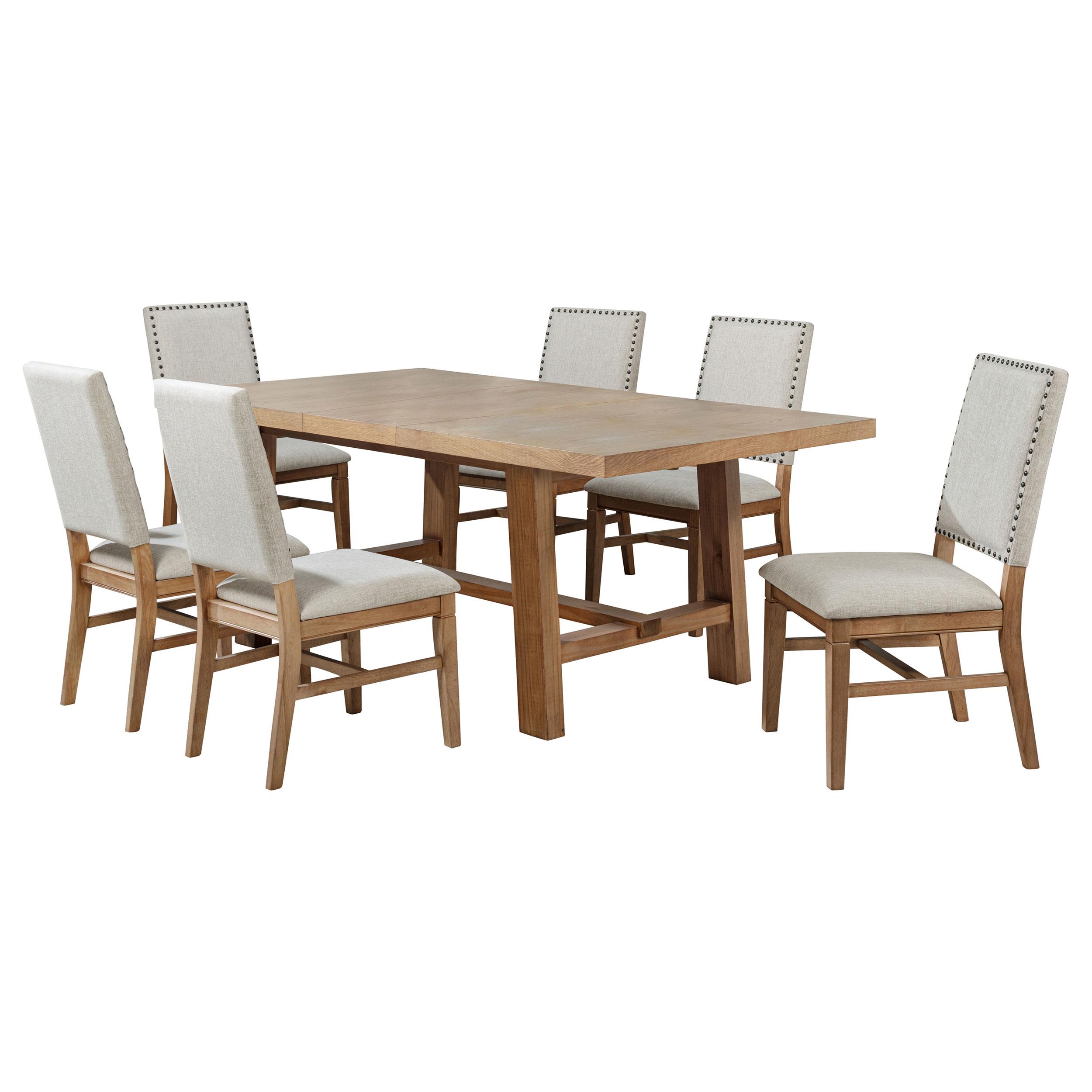 Coaster Middleton Farmhouse Dining Table Model 108540-S7