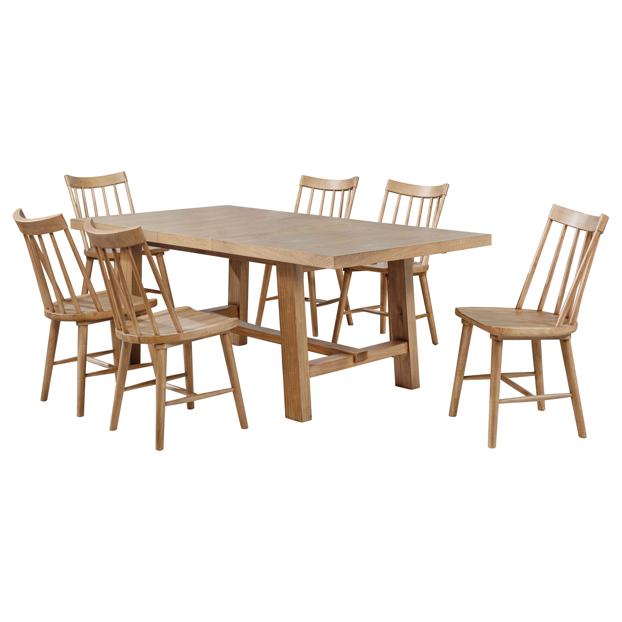 Coaster Middleton Farmhouse Dining Table Model 108540-S7N