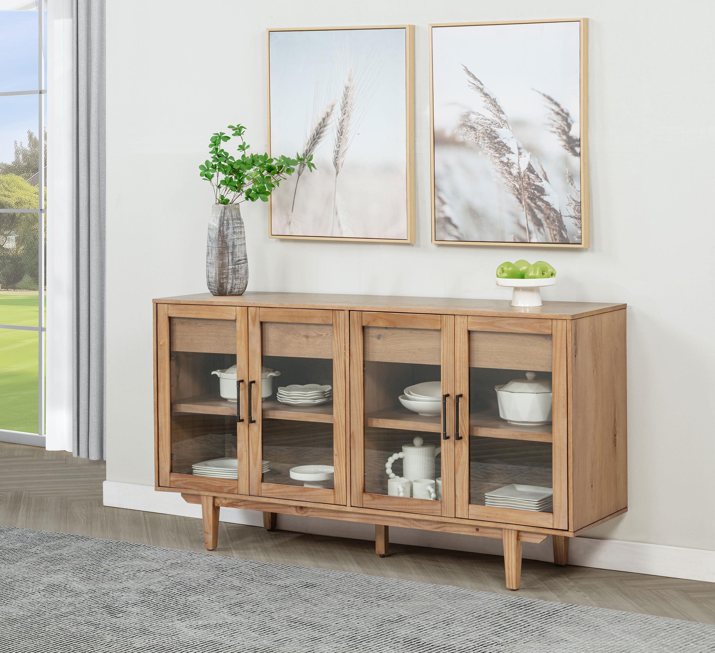 Coaster Middleton Farmhouse Sideboard Model 108545Nat
