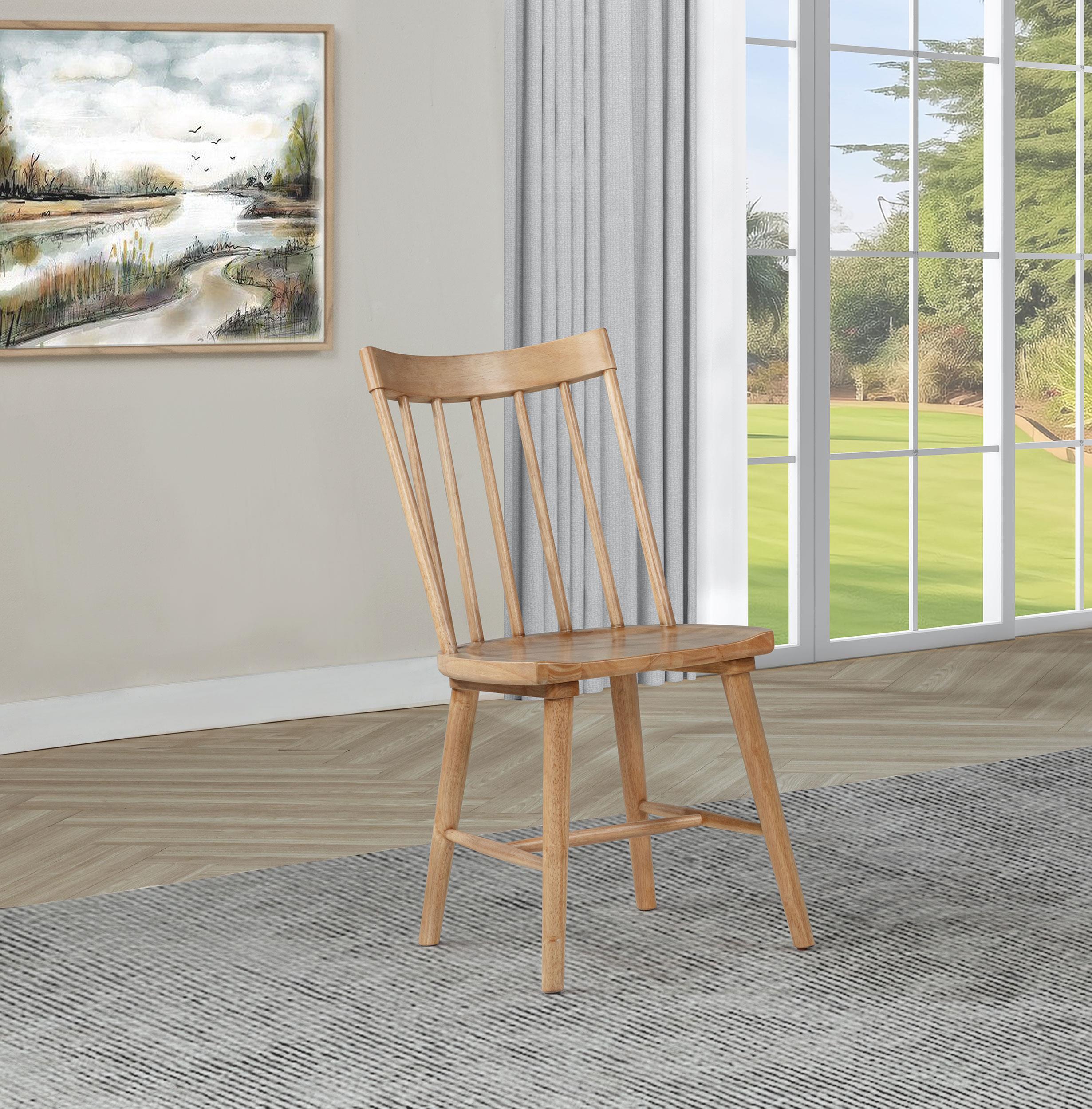 Coaster Middleton Farmhouse Side Chair Model 108546Nat