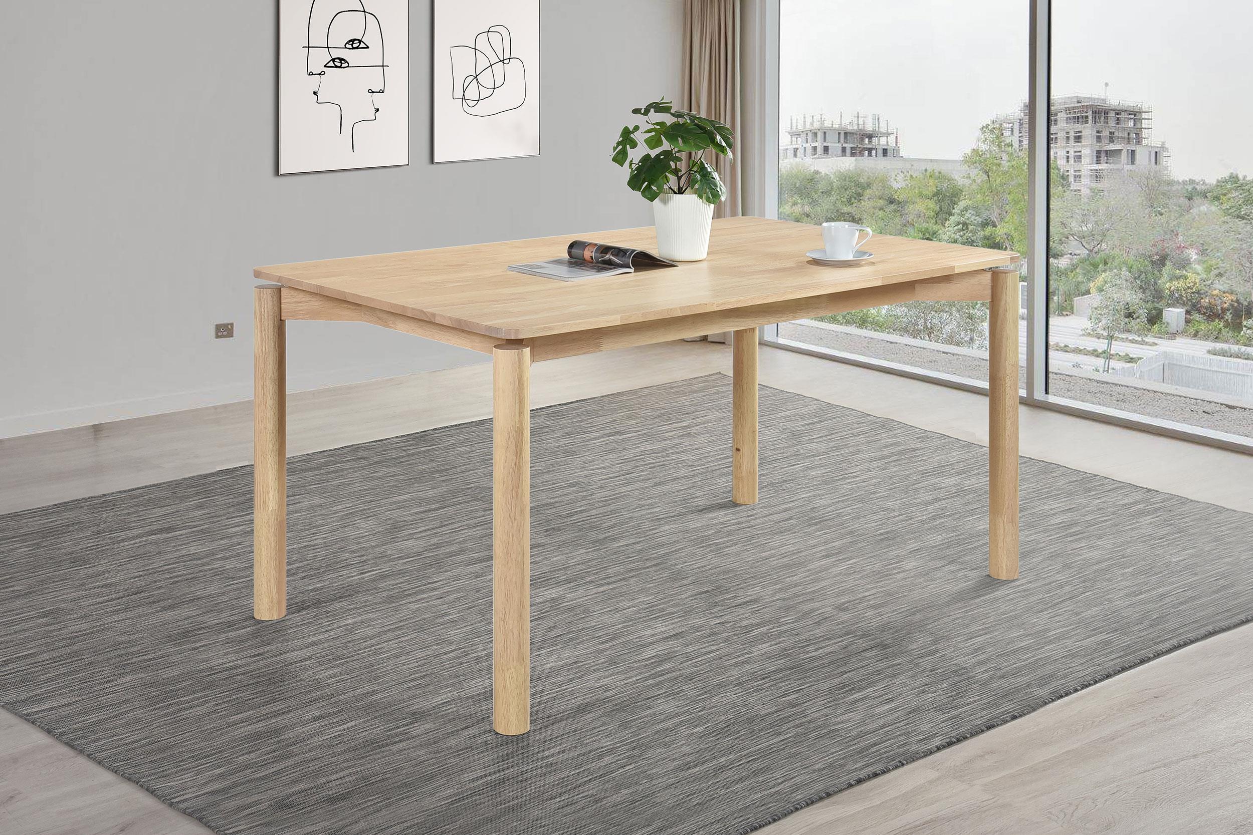 Coaster Parkridge Mid-Century Modern Dining Table Model 108551
