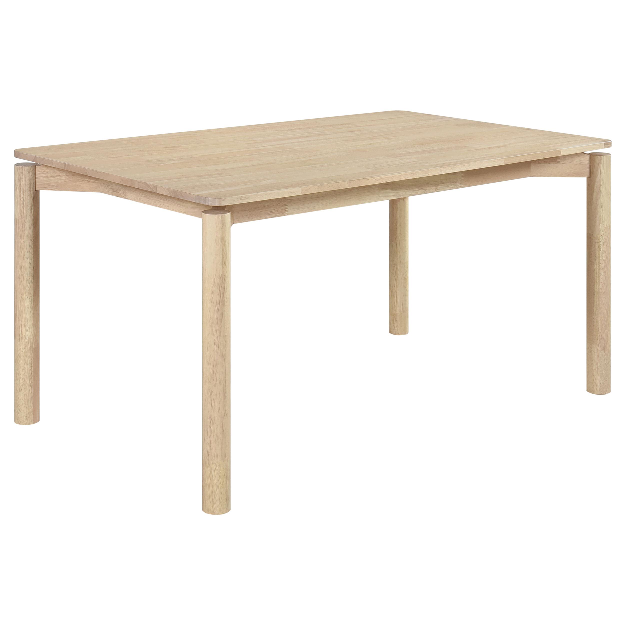 Coaster Parkridge Mid-Century Modern Dining Table Model 108551