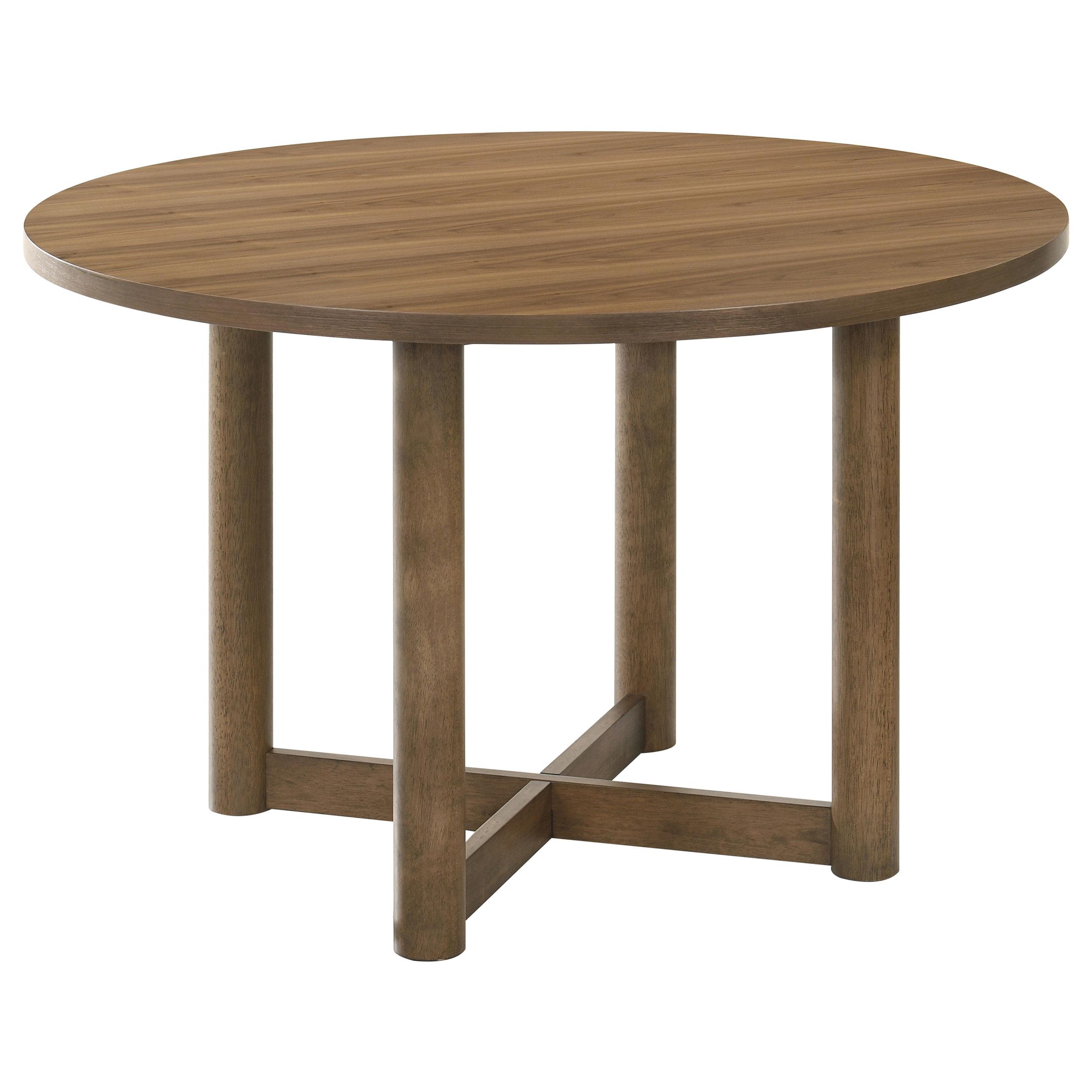 Coaster Crestmore Mid-Century Modern Dining Table Model 108570
