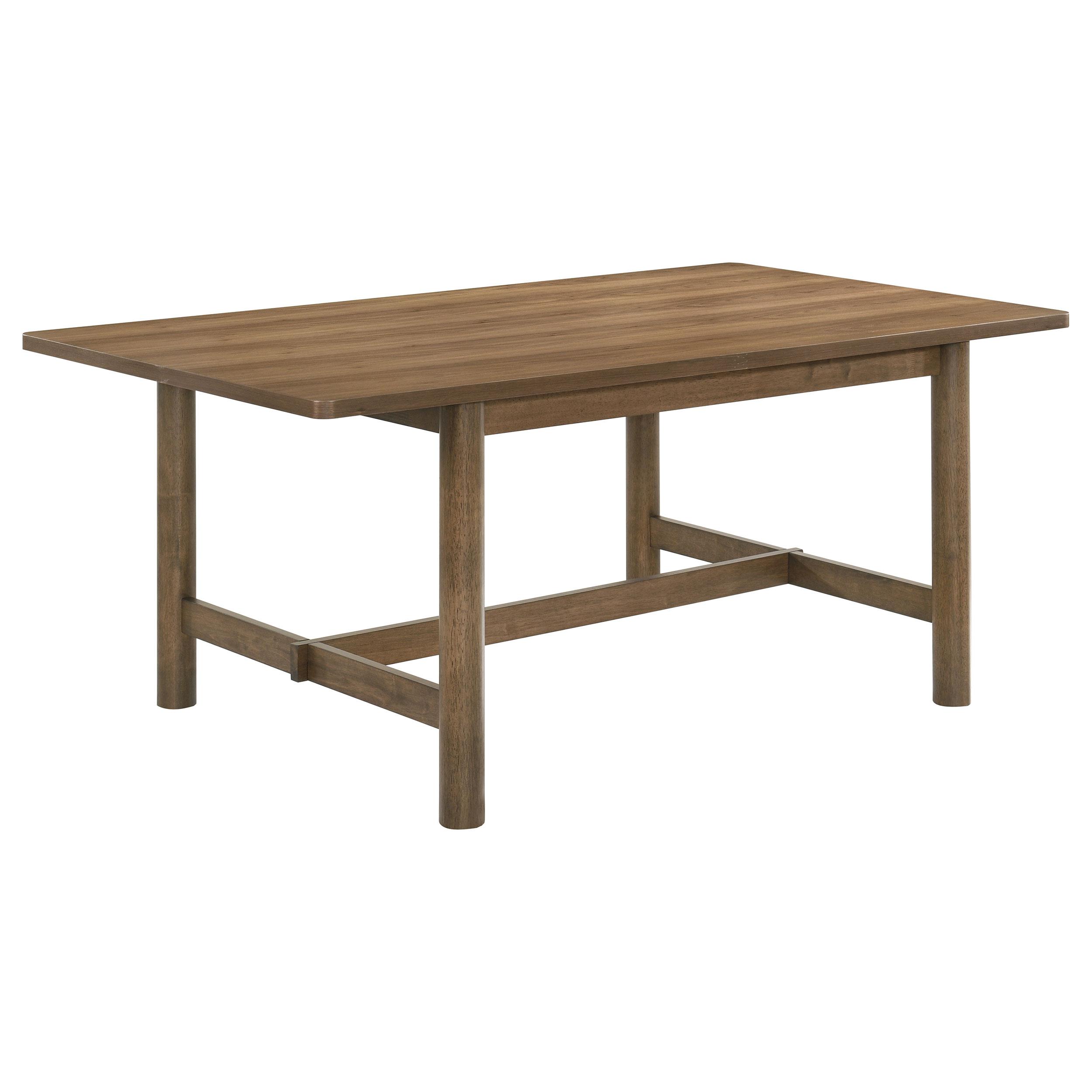 Coaster Crestmore Mid-Century Modern Dining Table Model 108571