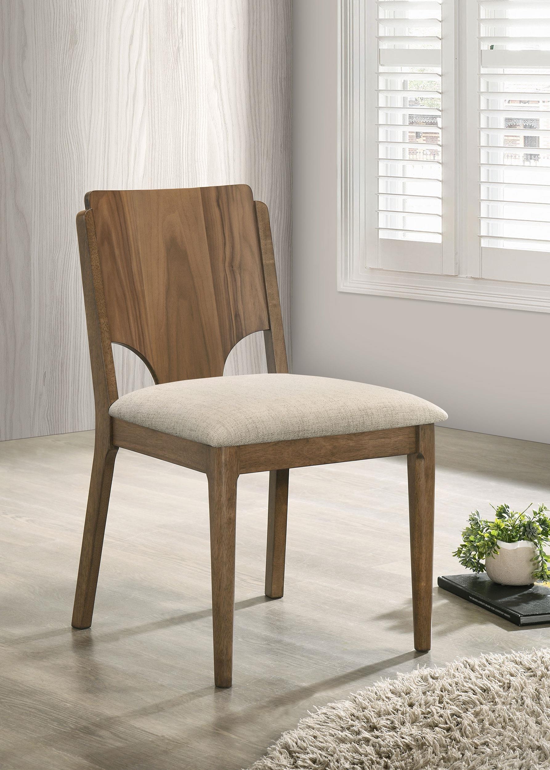 Coaster Crestmore Mid-Century Modern Side Chair Model 108572
