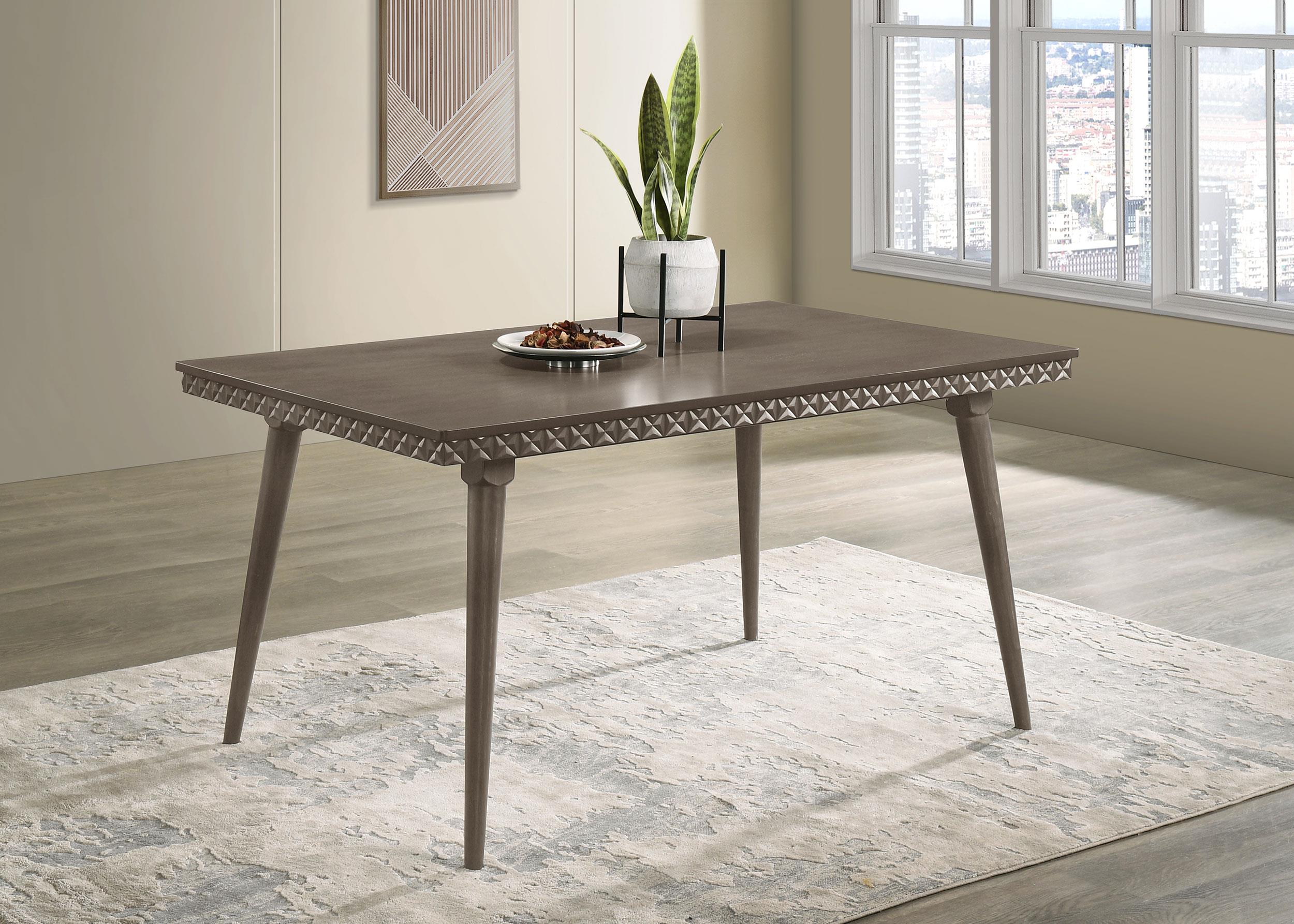 Coaster Onslow Mid-Century Modern Dining Table Model 108621