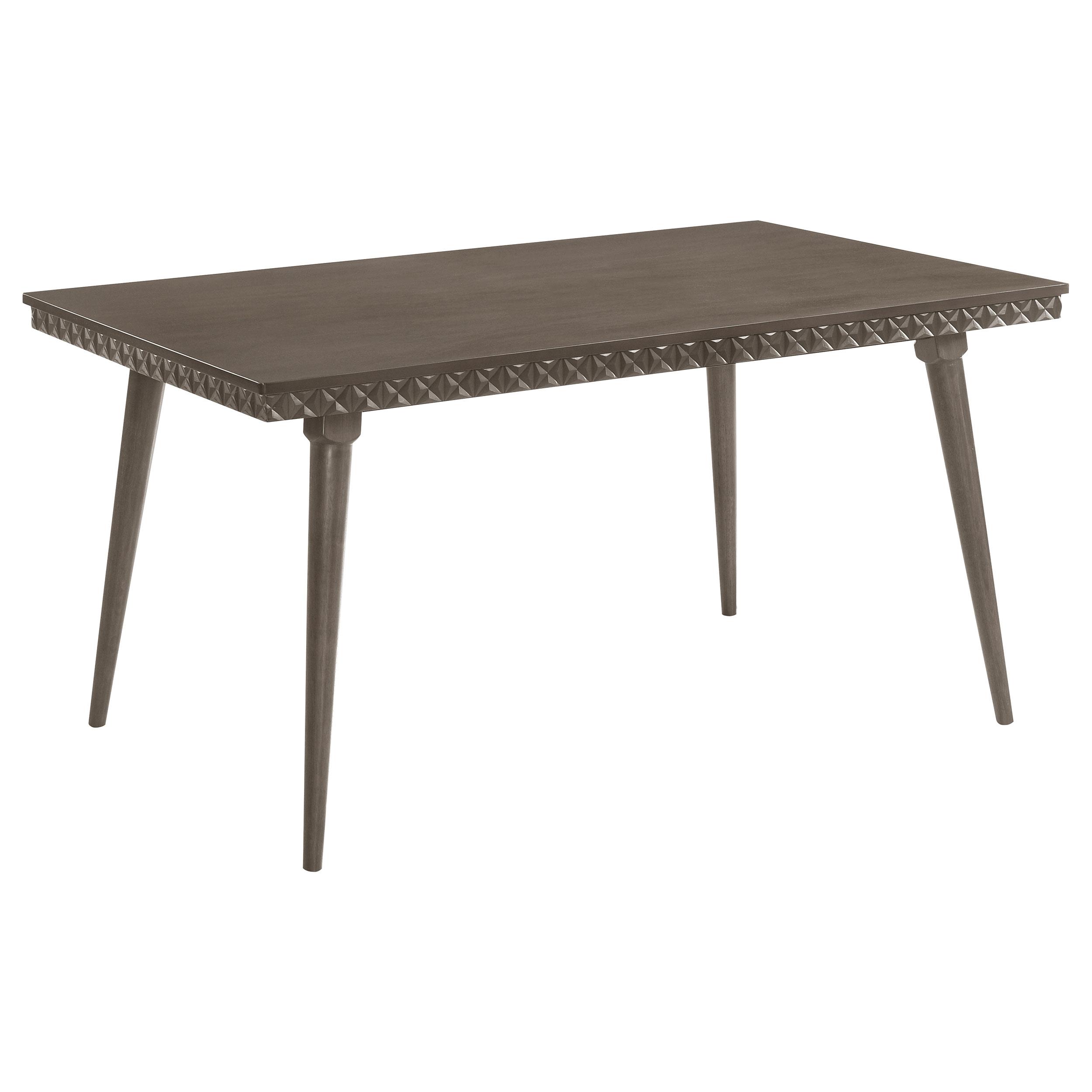 Coaster Onslow Mid-Century Modern Dining Table Model 108621