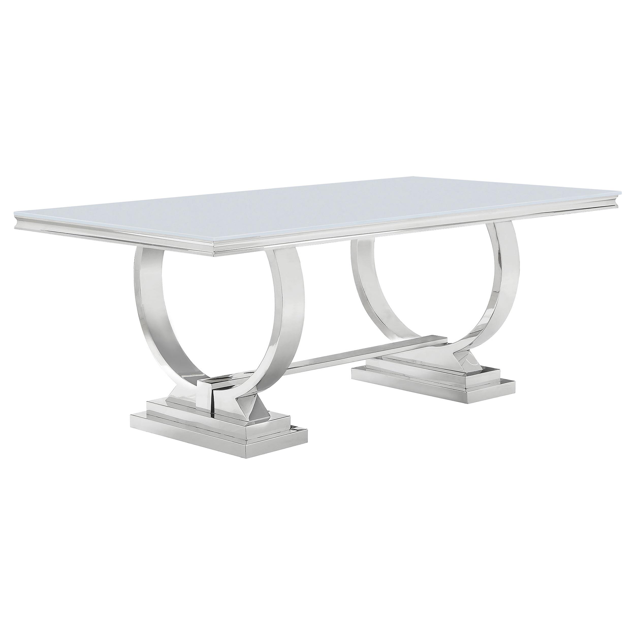 Coaster Antoine Contemporary Dining Table Model 108811