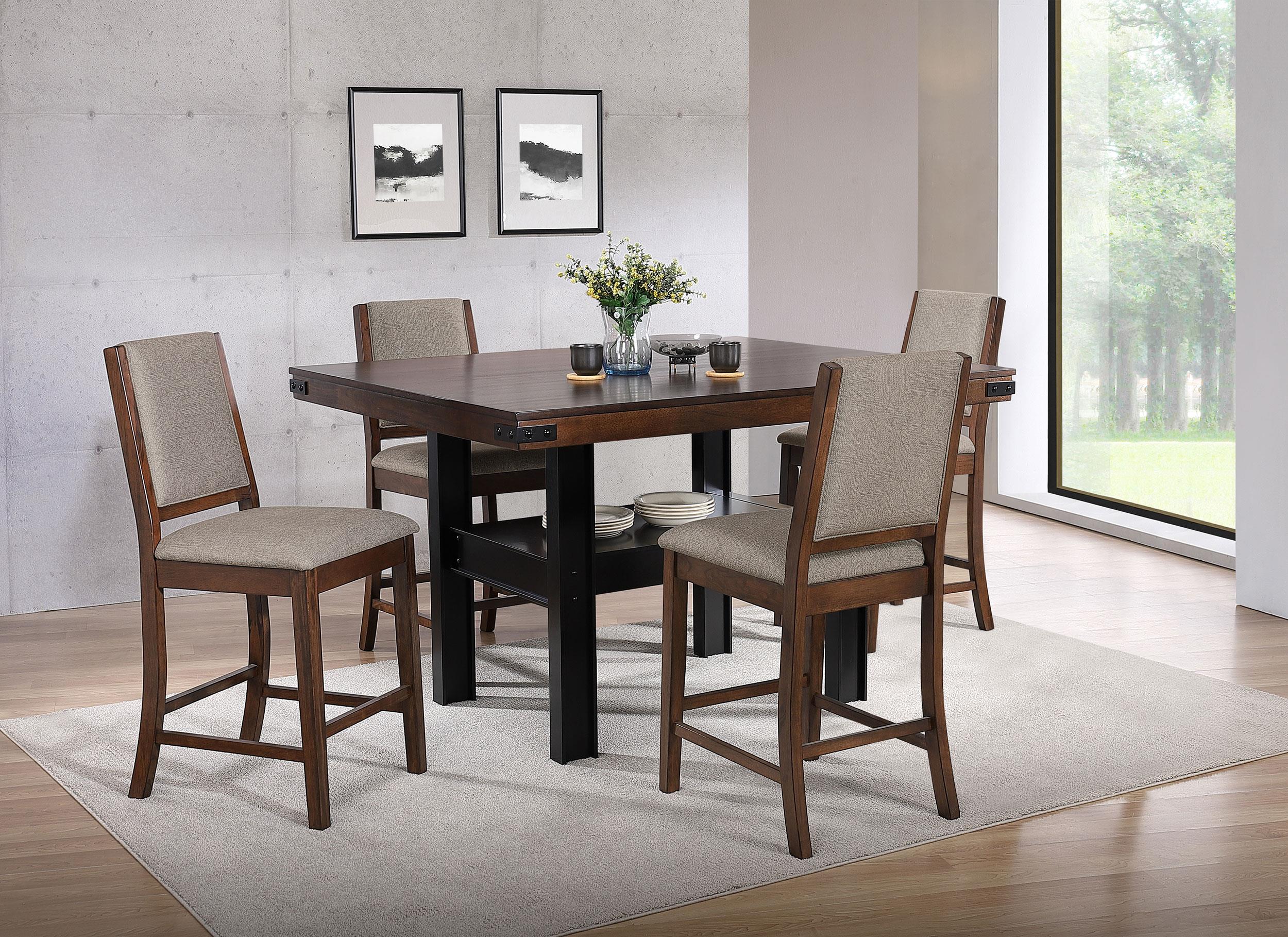 Coaster Patterson Transitional Counter Height Dining Table Model 108888-S5