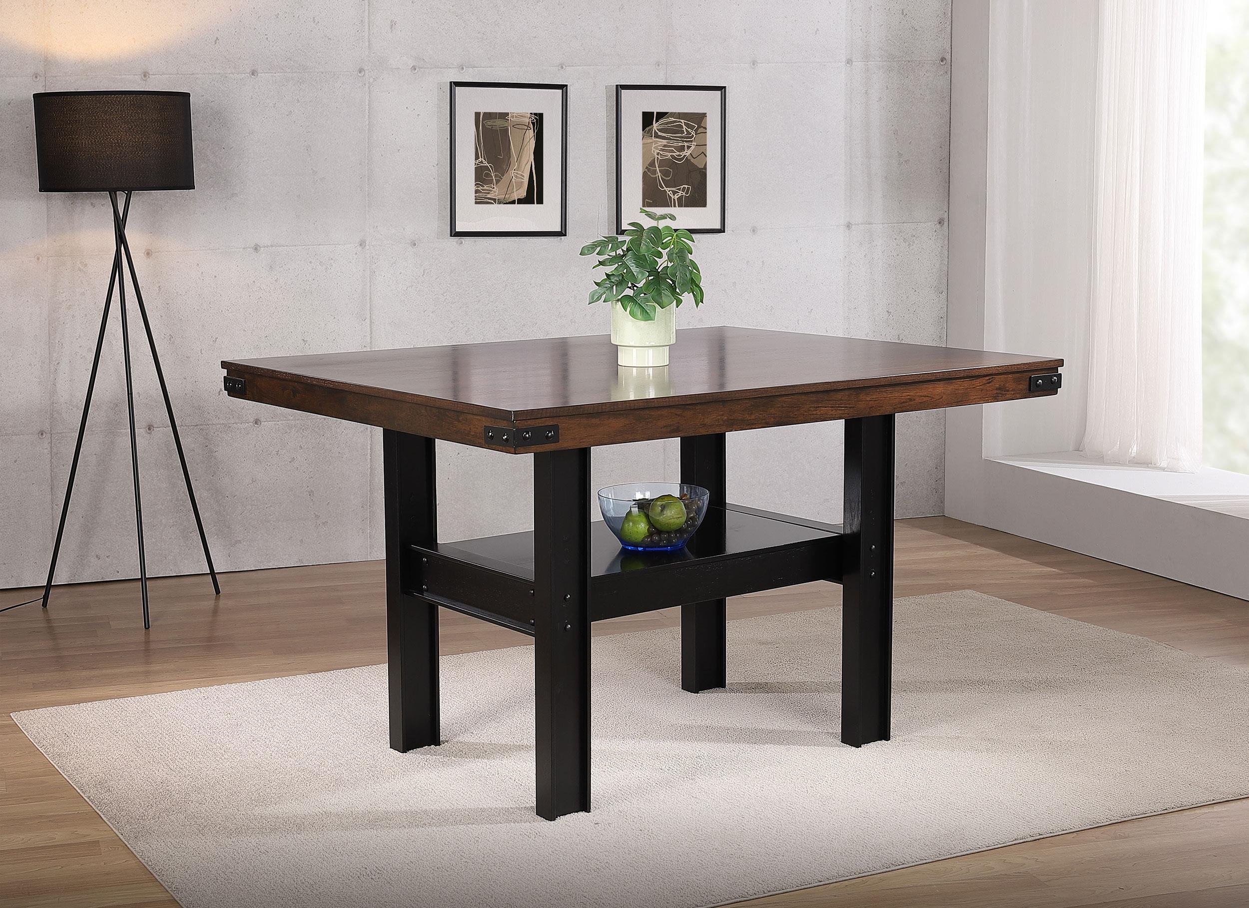 Coaster Patterson Transitional Counter Height Dining Table Model 108888