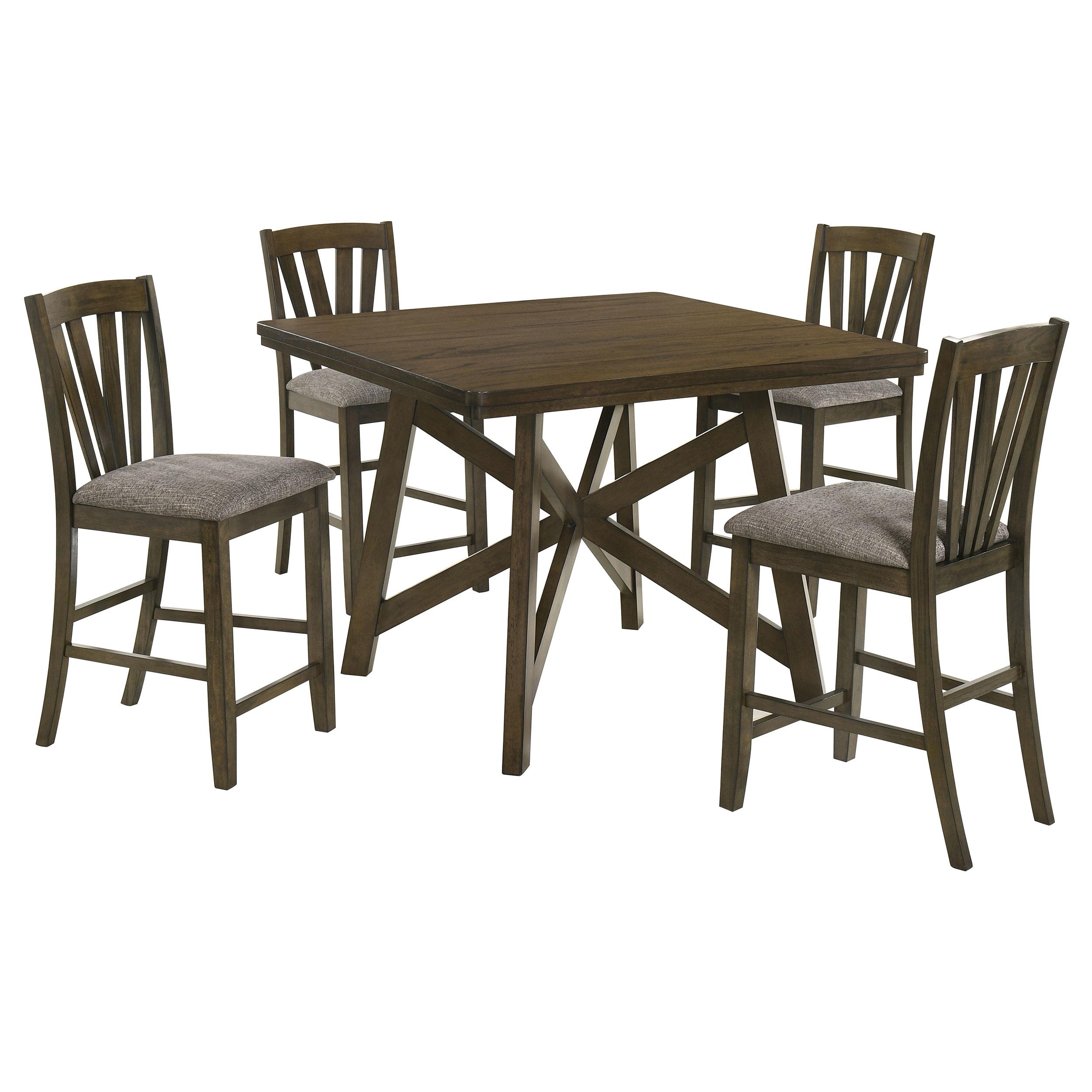 Coaster Canfield Transitional Counter Height Dining Table Model 109178-S5