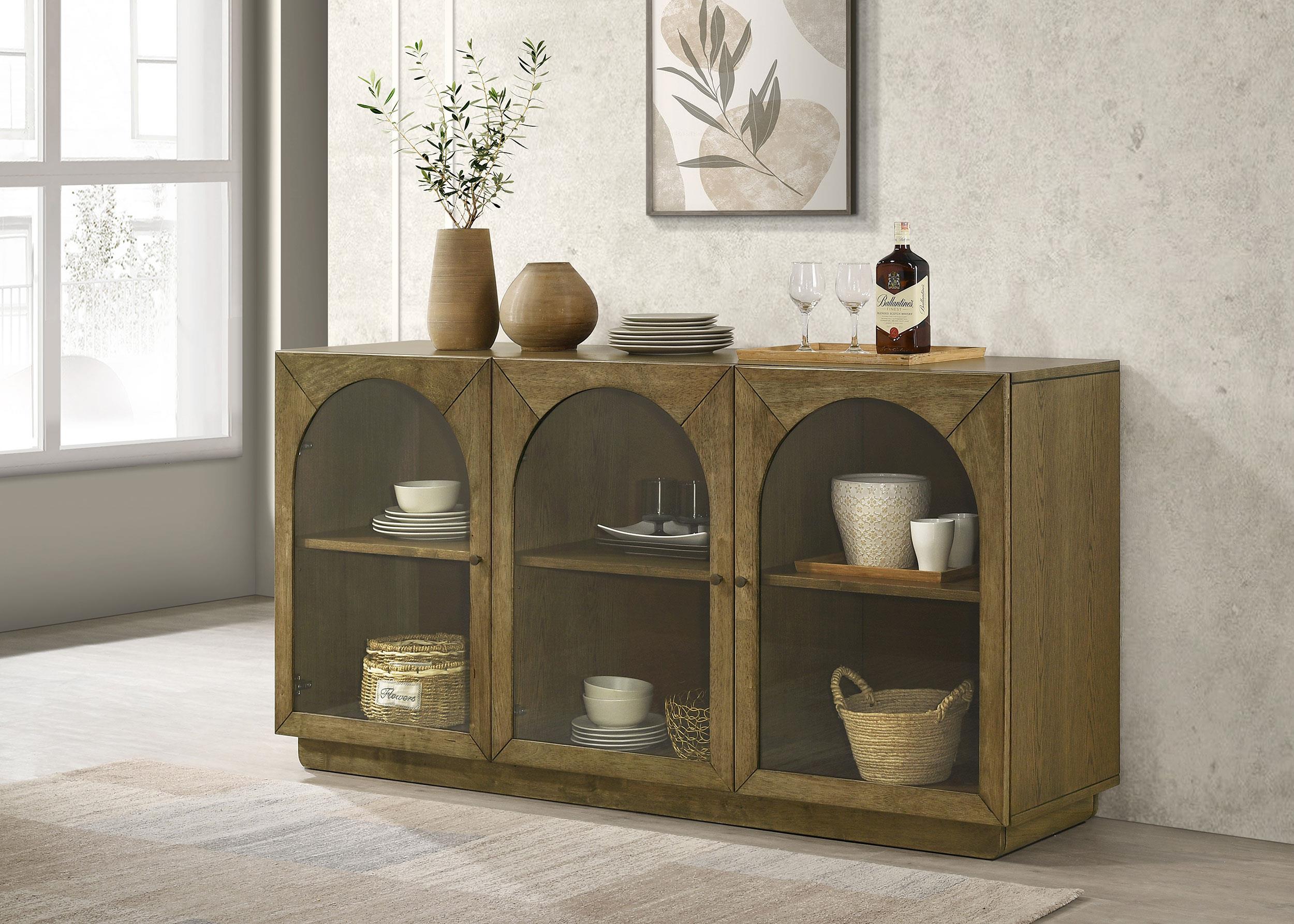 Coaster Castlewood Mid-Century Modern Sideboard Model 109355