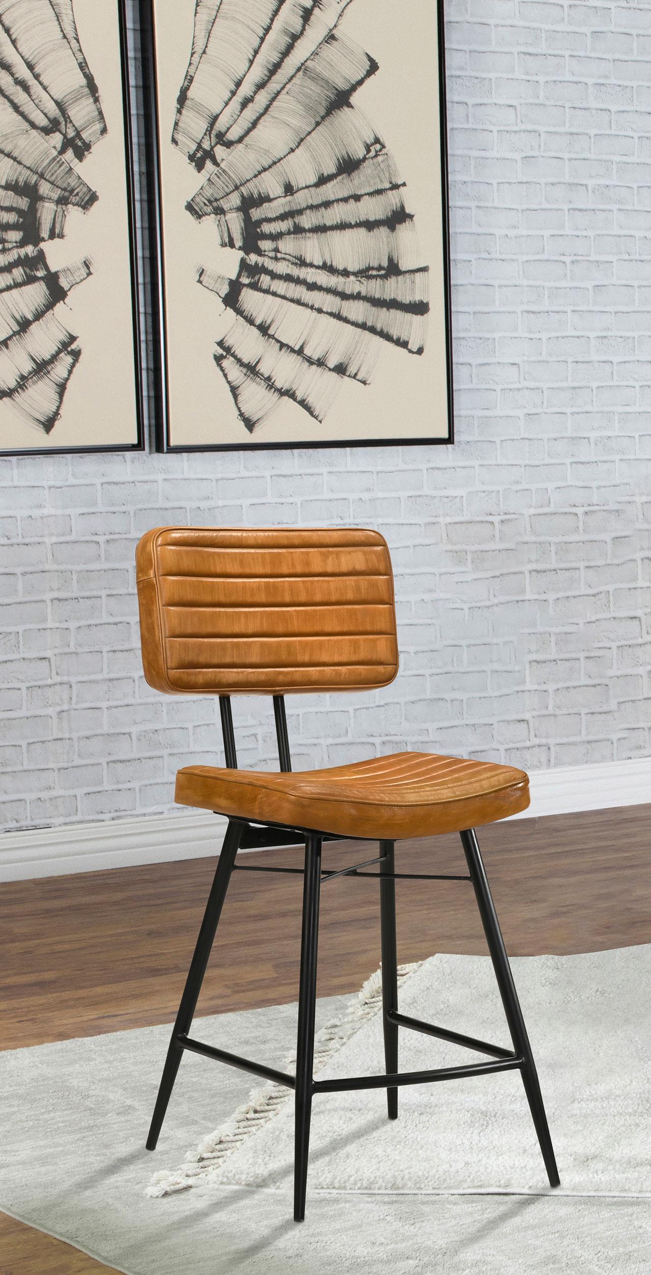 Coaster Partridge Rustic Counter Height Stool Model 110649