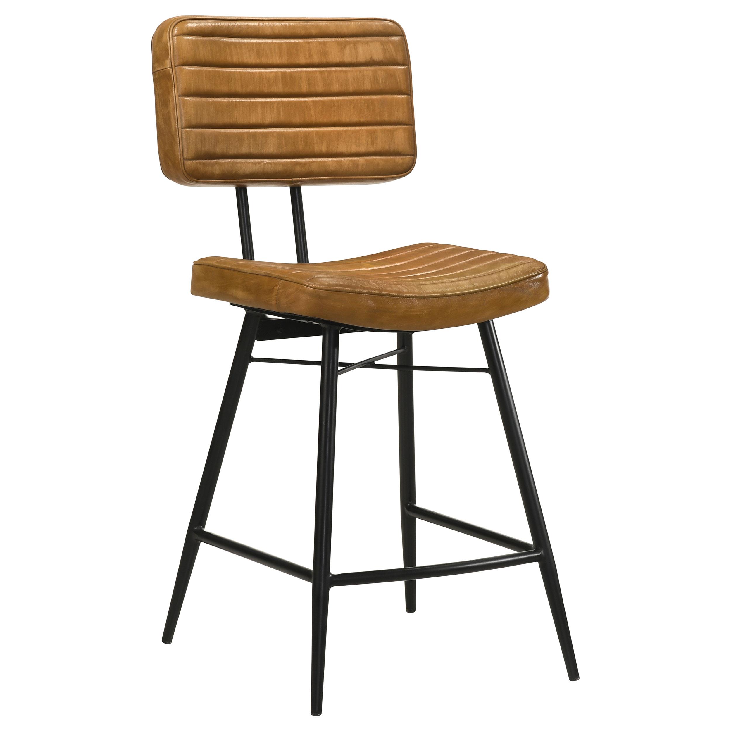Coaster Partridge Rustic Counter Height Stool Model 110649