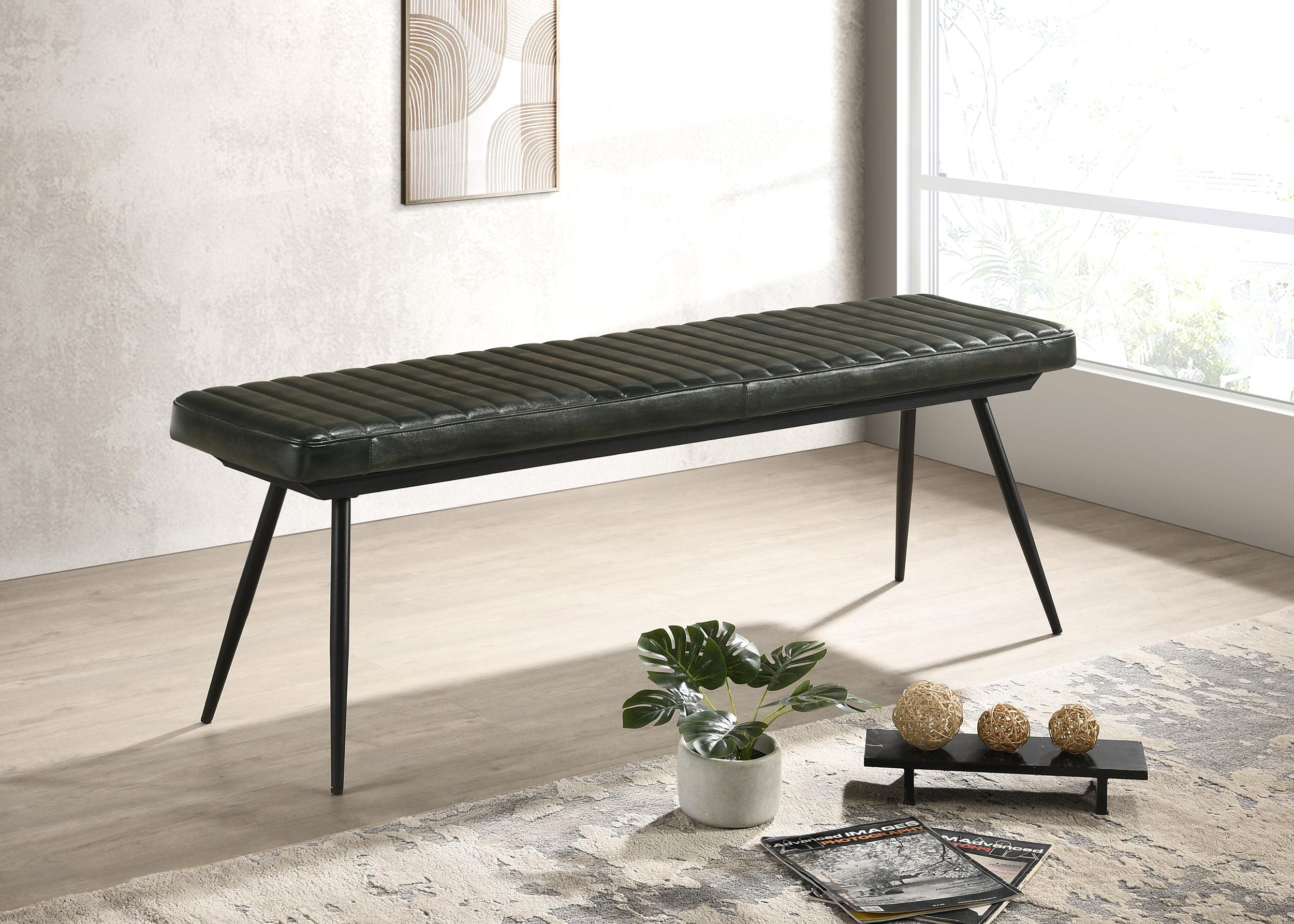 Coaster Misty Rustic Bench Model 110653