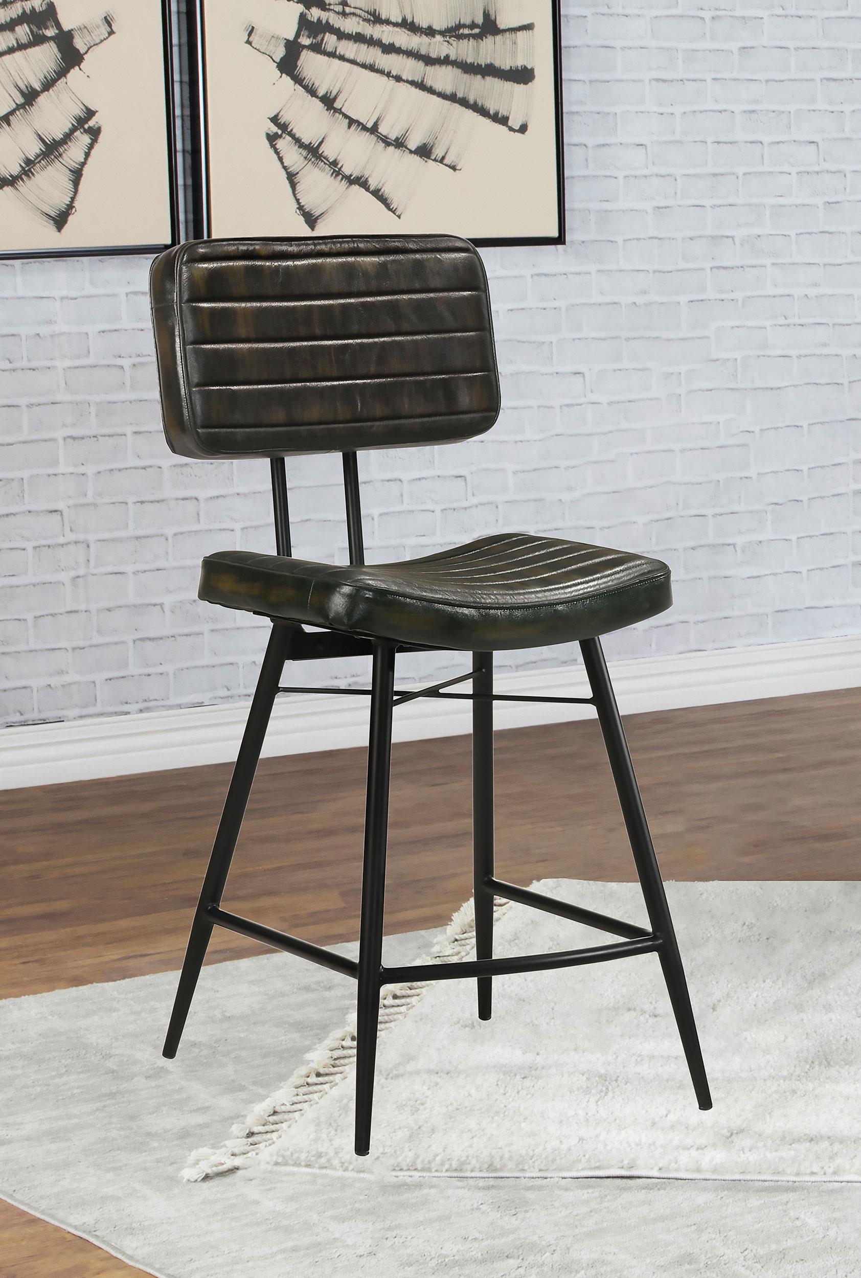 Coaster Partridge Rustic Counter Height Stool Model 110659