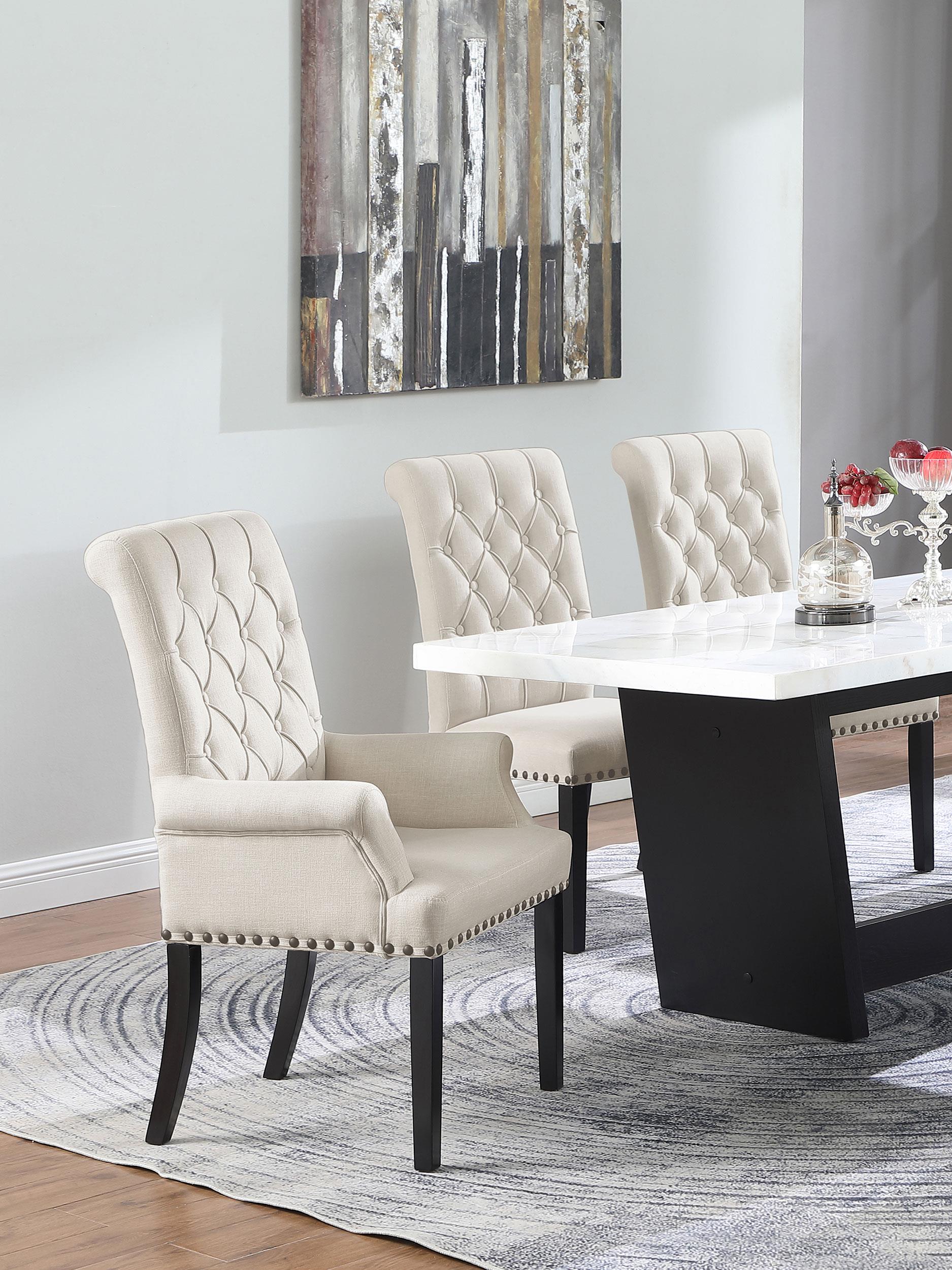 Coaster Alana Transitional Arm Chair Model 115183