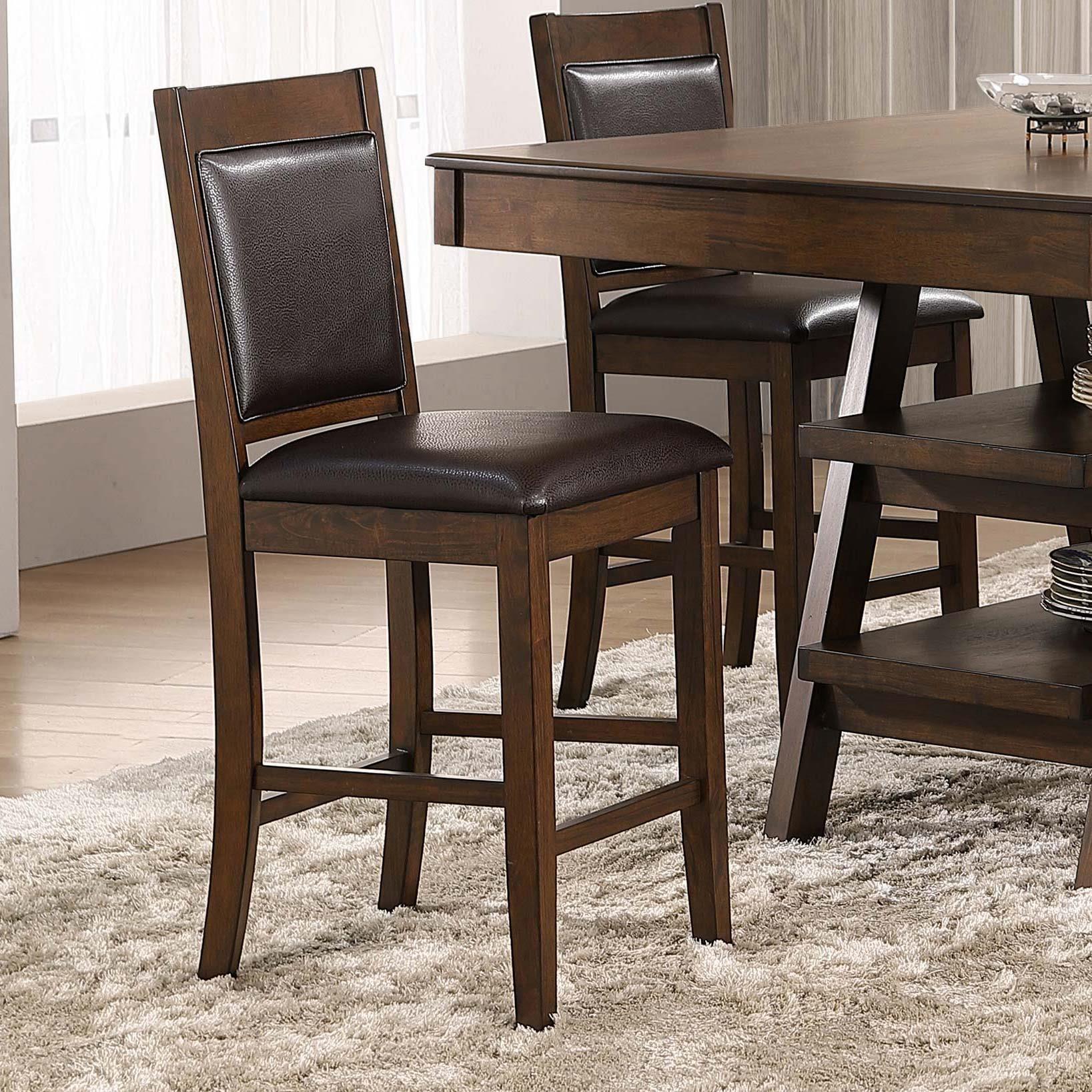 Coaster Dewey Transitional Counter Stool Model 115209